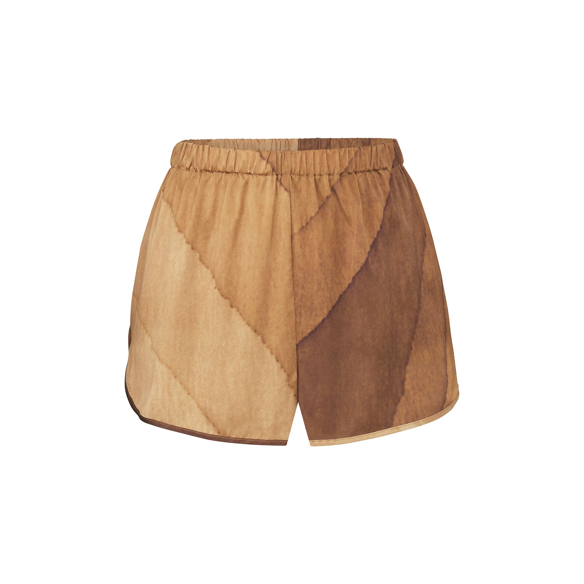 SILK SLEEP TAP SHORT ON A WHITE BACKGROUND