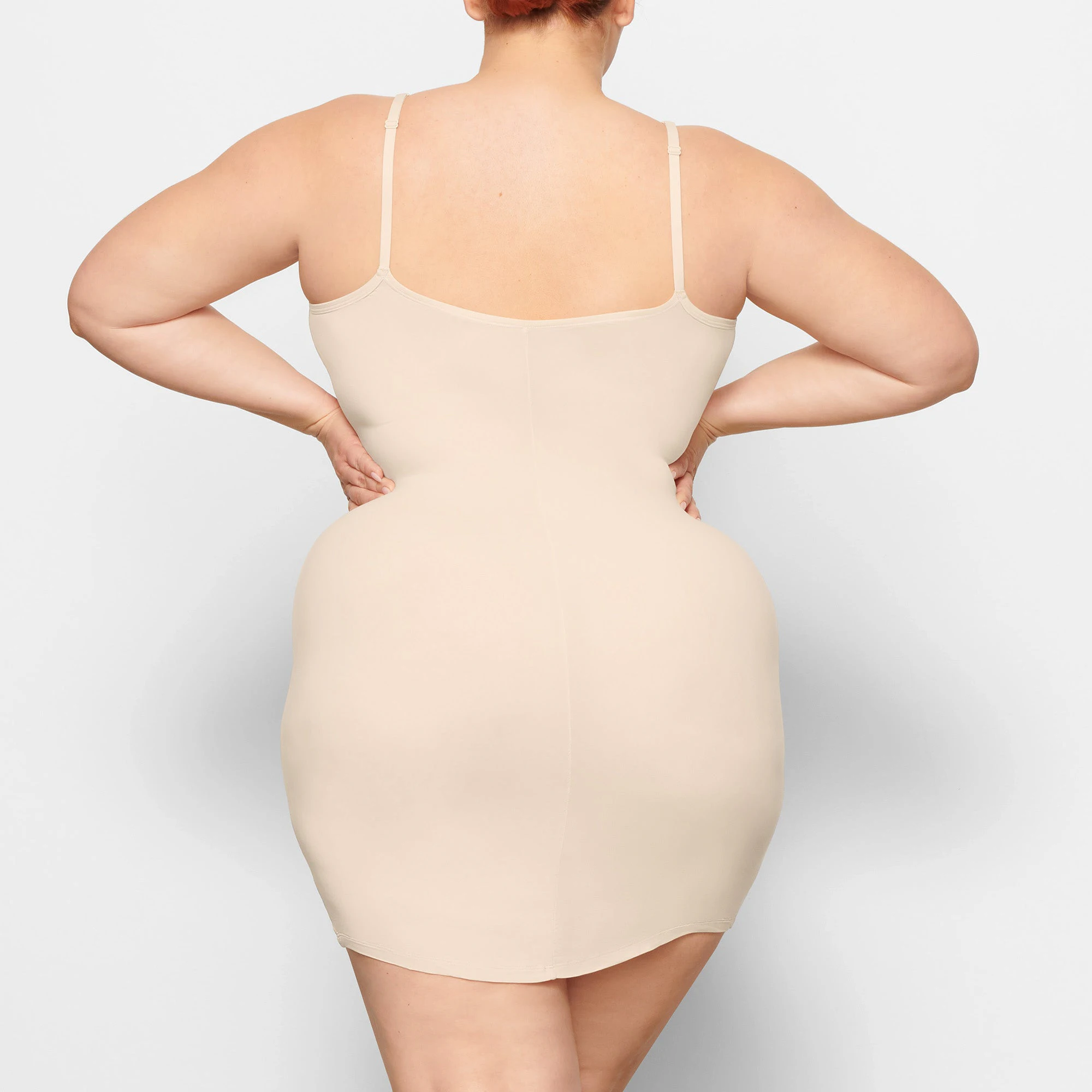 Skims Slip Dress | Sand | Light Neutral | Fits Everybody | XL | X-Large | Women's Skims Slip Dress | Sand | Light Neutral | Fits Everybody | XL | X-Large | Women's