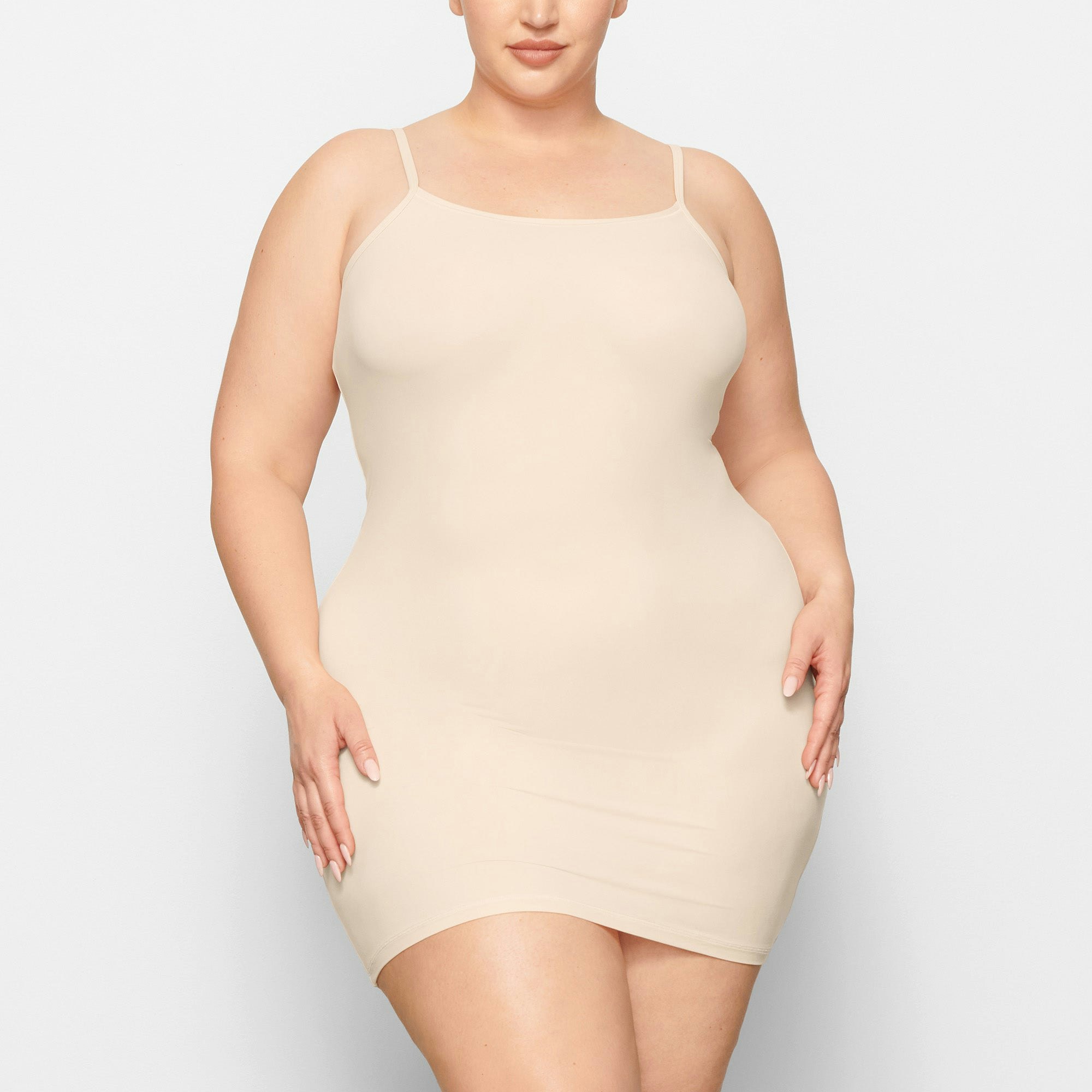 FITS EVERYBODY SLIP DRESS