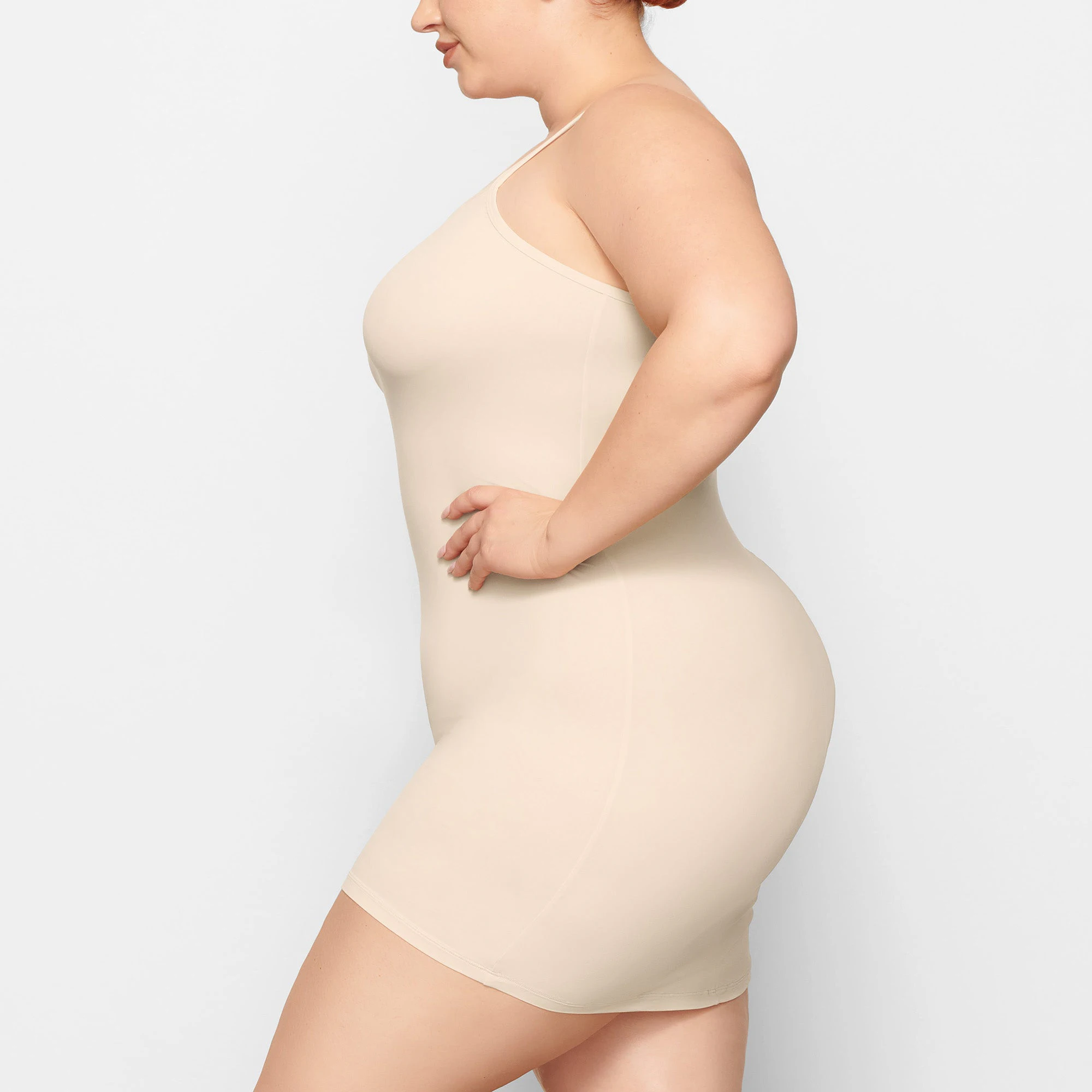 FITS EVERYBODY SLIP DRESS | SAND | SKIMS FITS EVERYBODY SLIP DRESS | SAND | SKIMS
