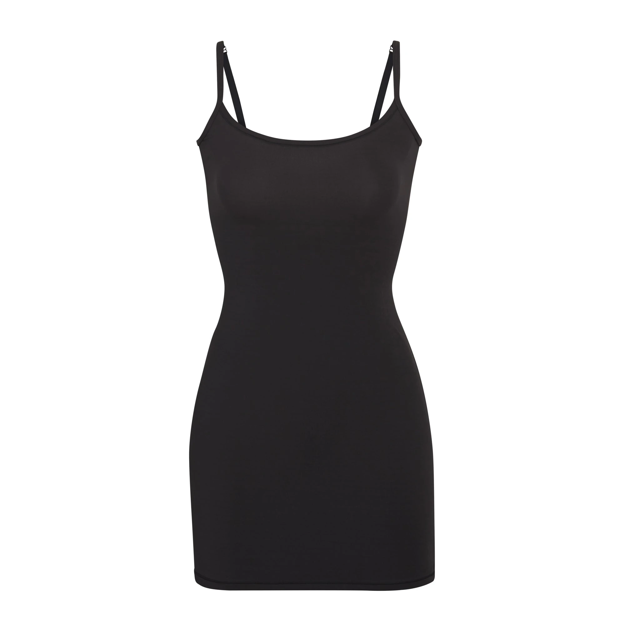 FITS EVERYBODY SLIP DRESS | ONYX | SKIMS FITS EVERYBODY SLIP DRESS | ONYX | SKIMS