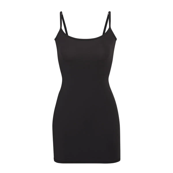 cut out skims dress SKIMS Cut Out Long Dress | Onyx | Black | Fits Everybody | 2XL | 2X-Large