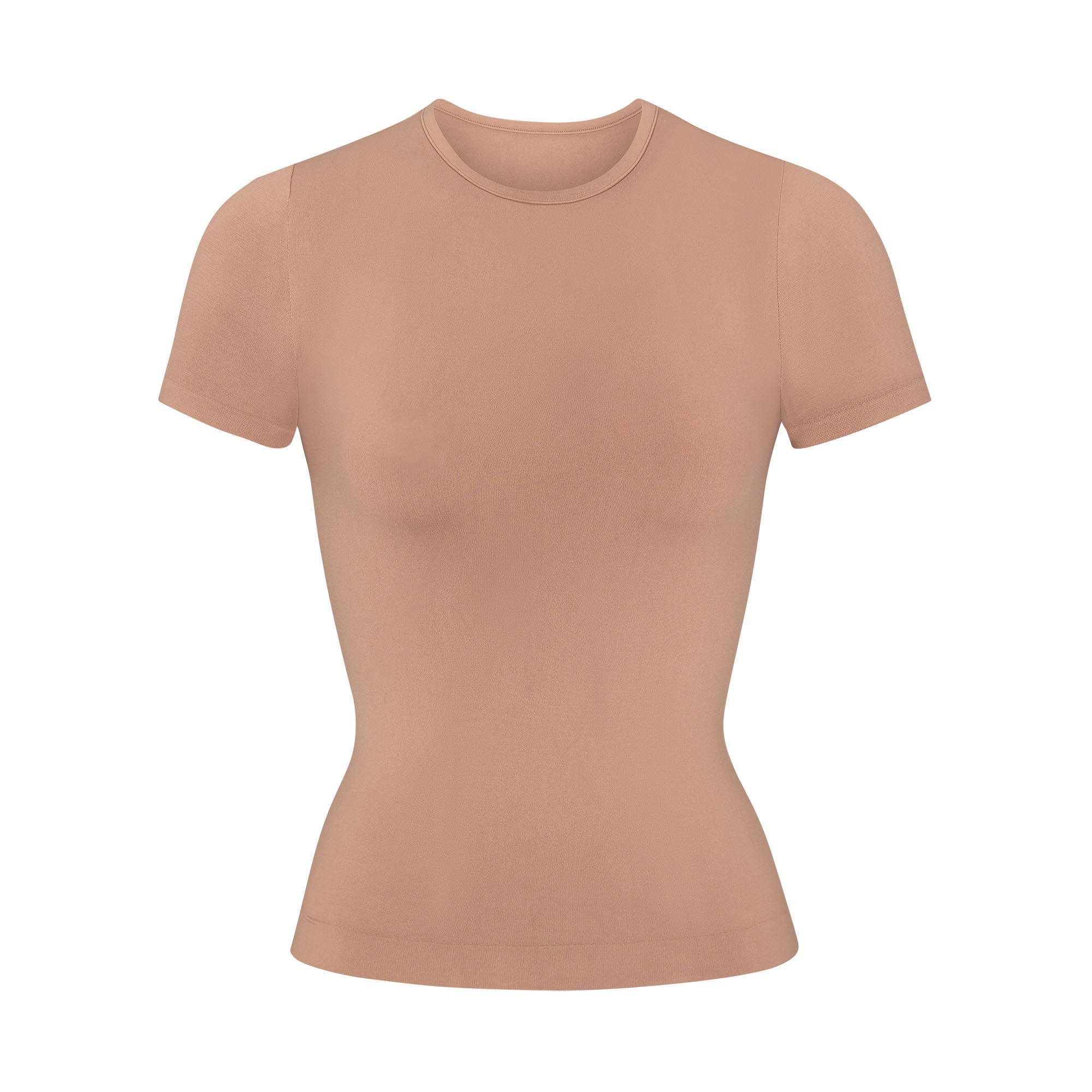 SOFT SMOOTHING SEAMLESS T-SHIRT | SIENNA SOFT SMOOTHING SEAMLESS T-SHIRT | SIENNA