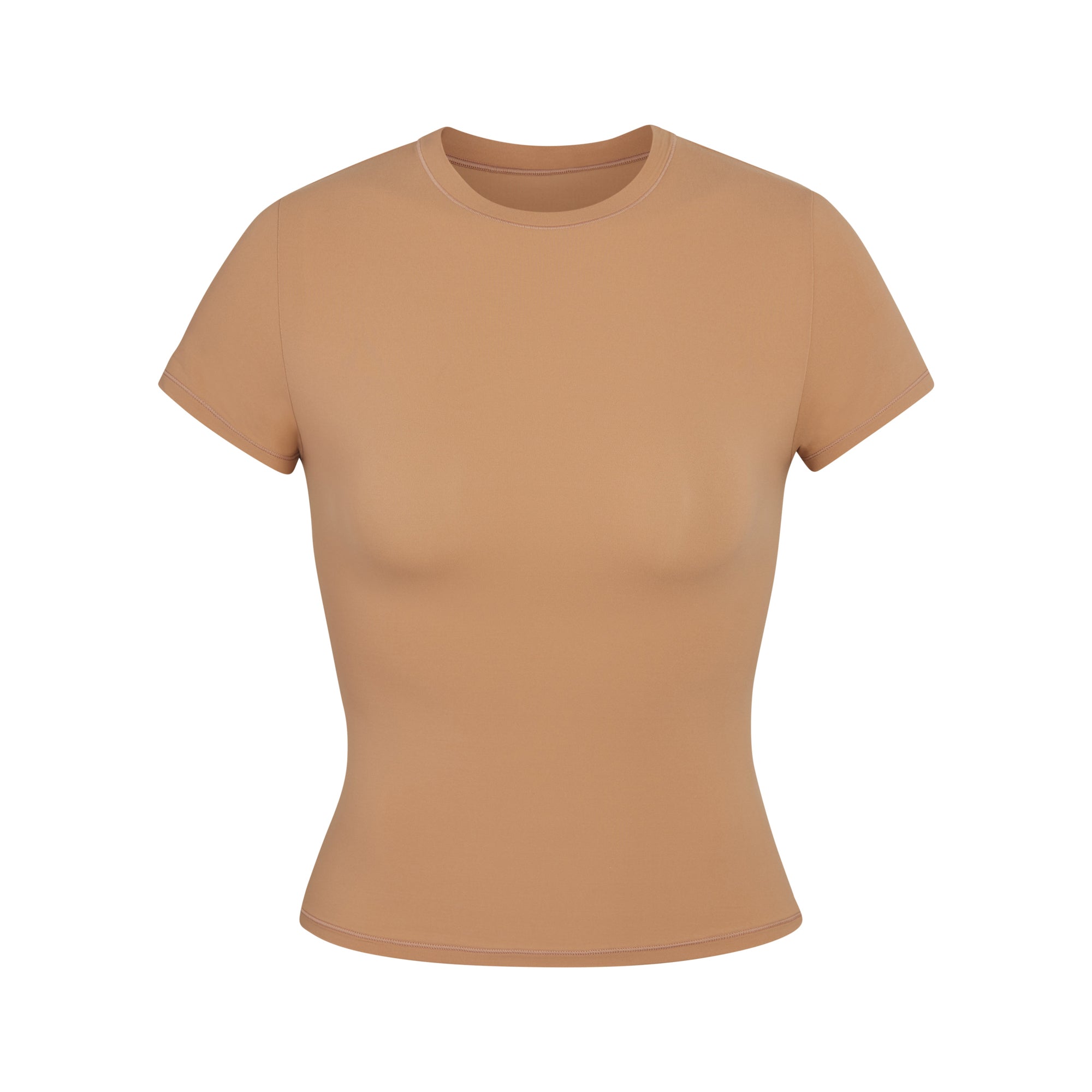 トップス SKIMS Fits everybody t-shirts FITS EVERYBODY T-SHIRT | ONYX