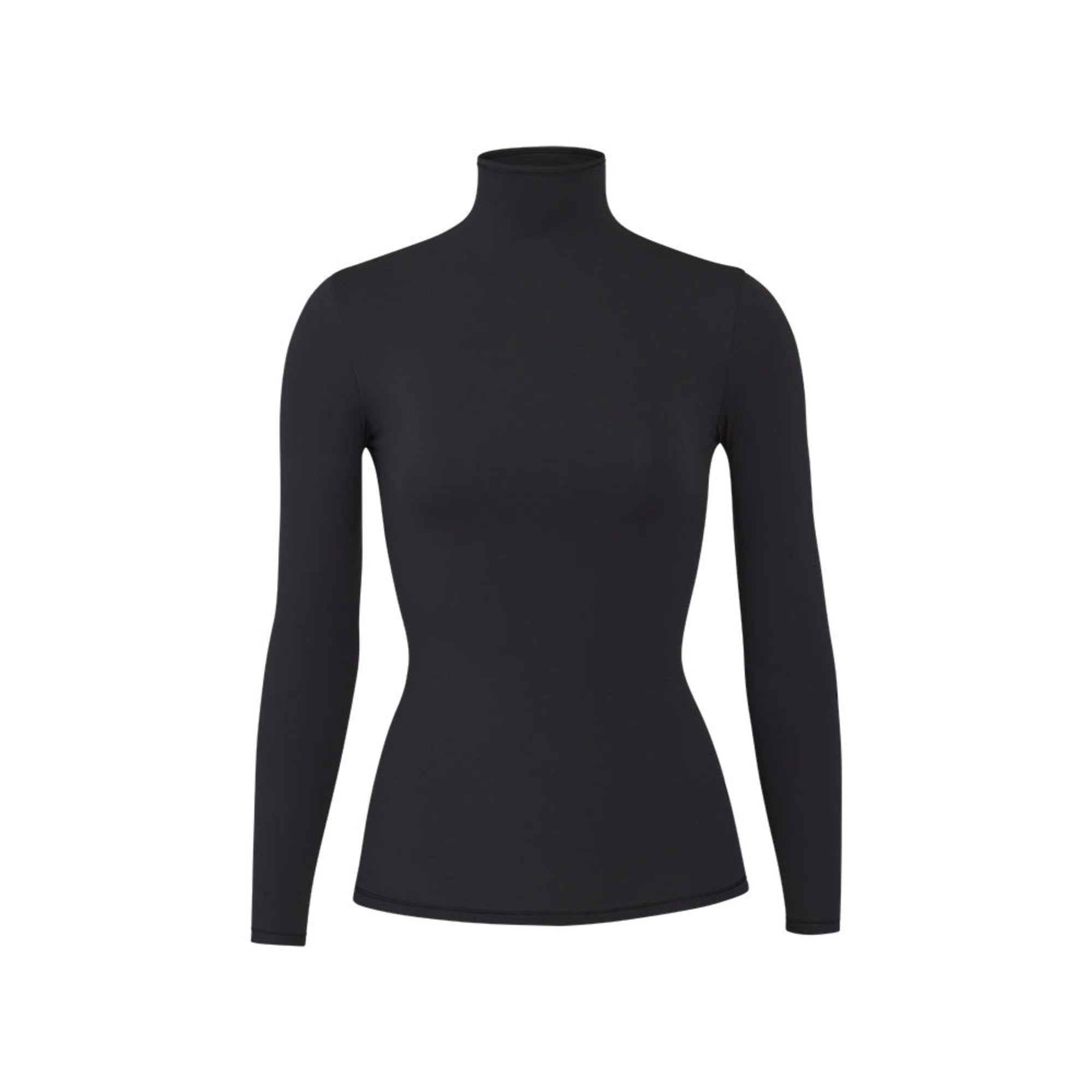 SKIMS high quality Fits Everybody Turtleneck in Onyx size S