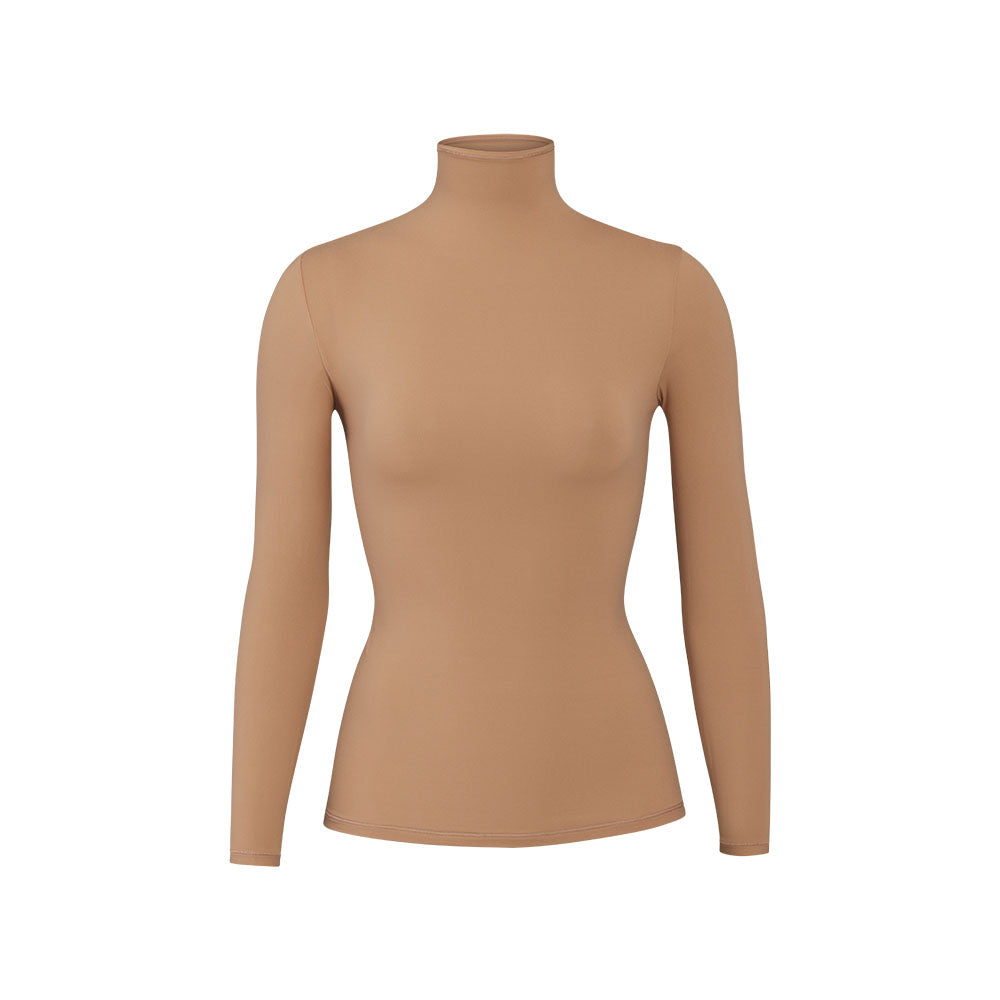 SKIMS FIT deals EVERBODY TURTLENECK TOP