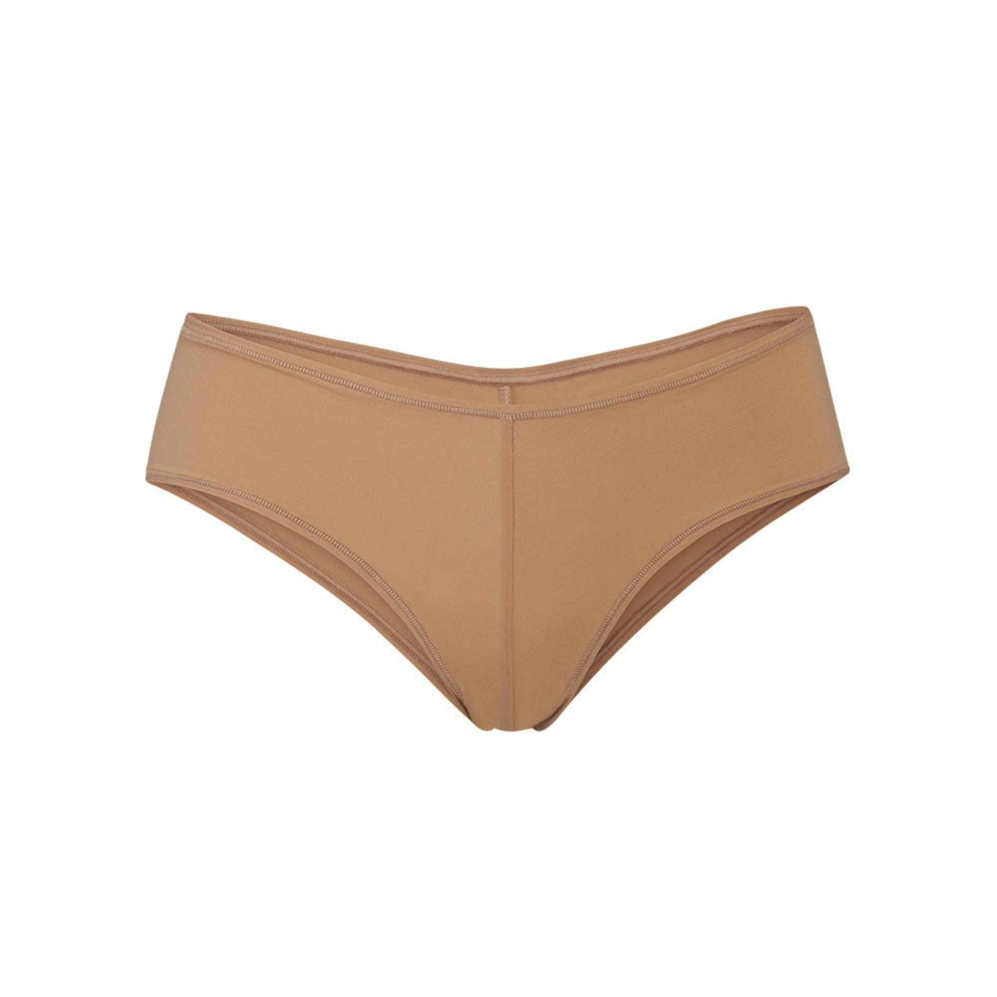 FITS EVERYBODY HIPSTER | SIENNA (BOY SHORTS, PANTIES) LAYS FLAT ON A WHITE BACKGROUND | FLT