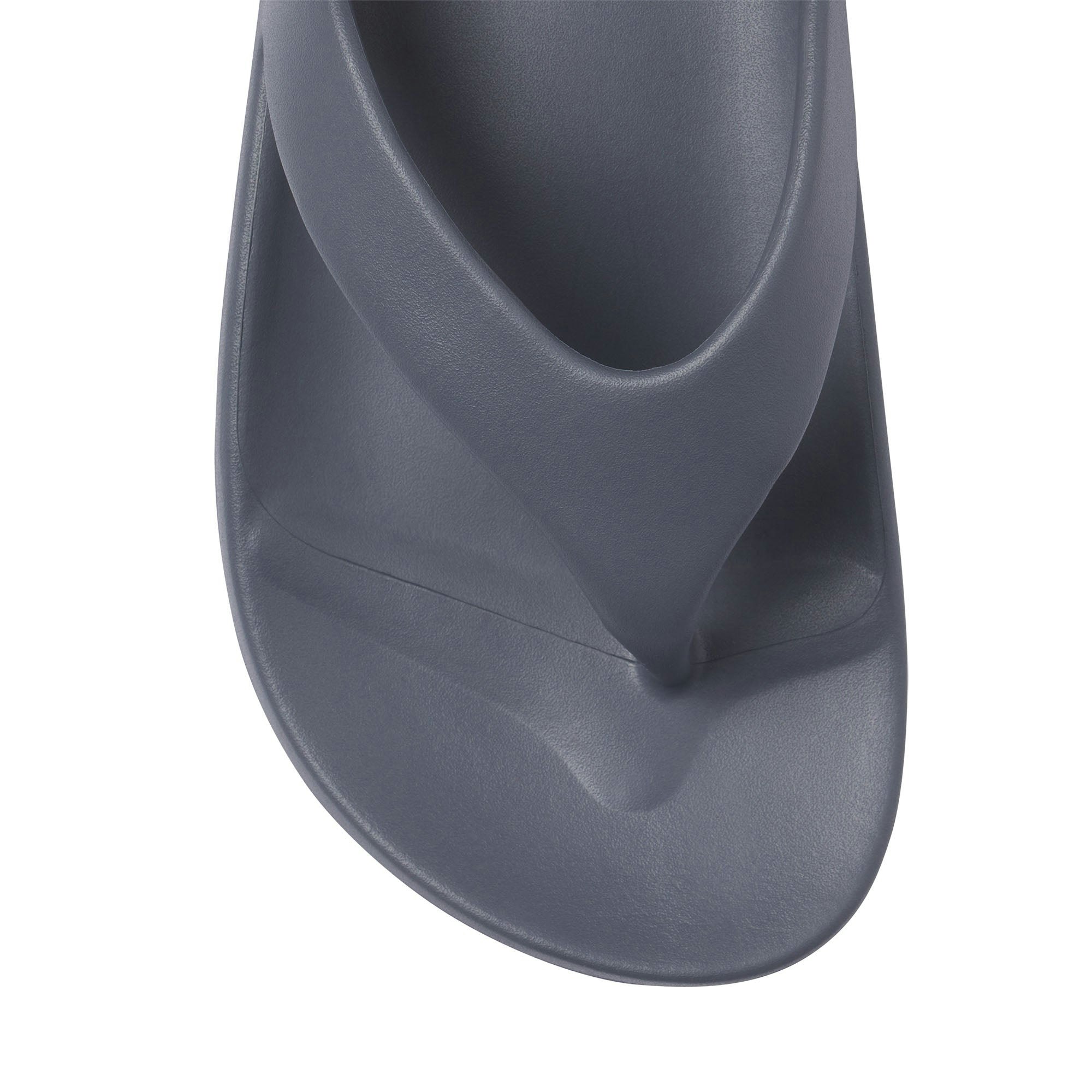 EVA MOLDED SANDAL LAYS FLAT ON A WHITE BACKGROUND | FLT