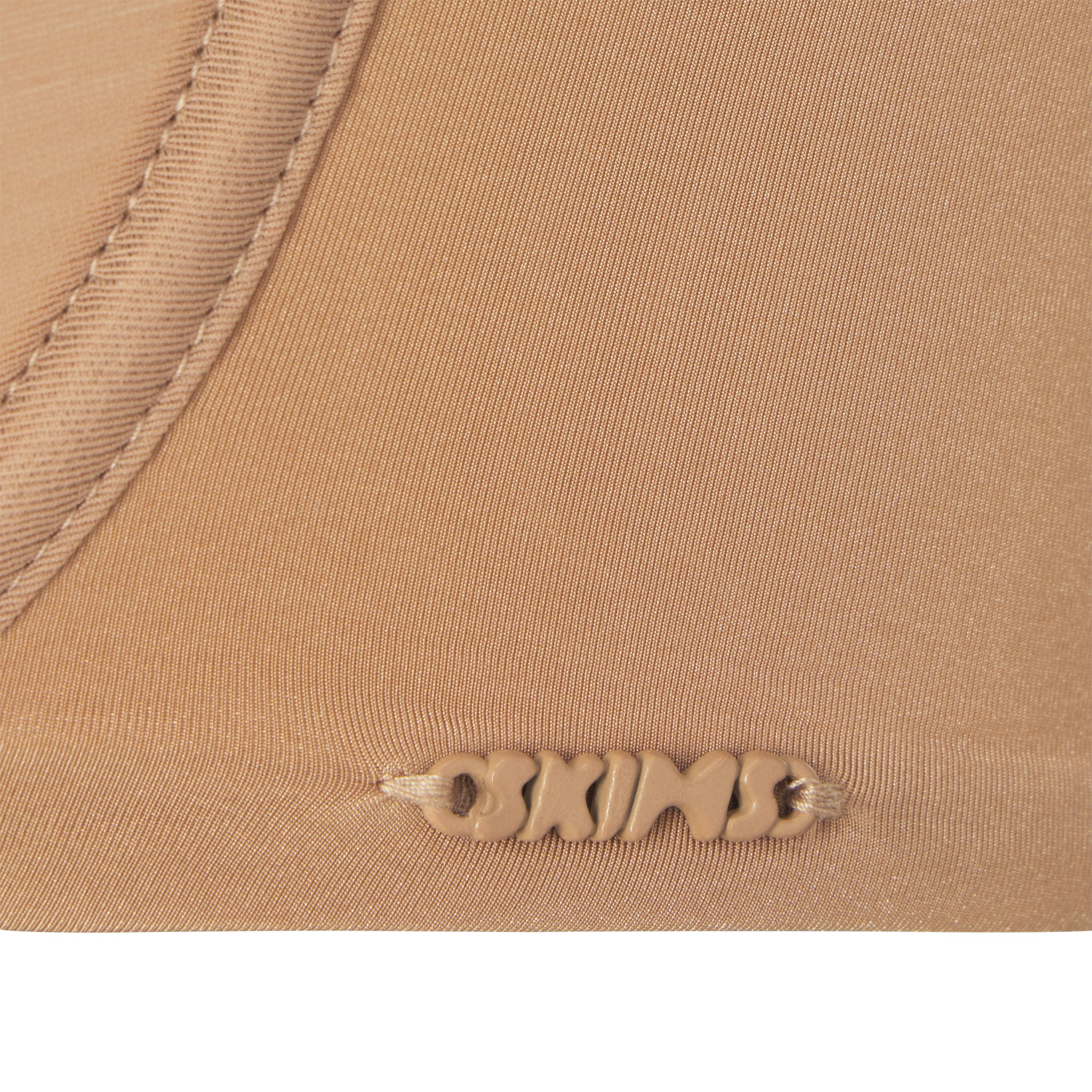 NO SHOW MOLDED UNLINED DEMI BRA ADDITIONAL FABRIC DETAILS