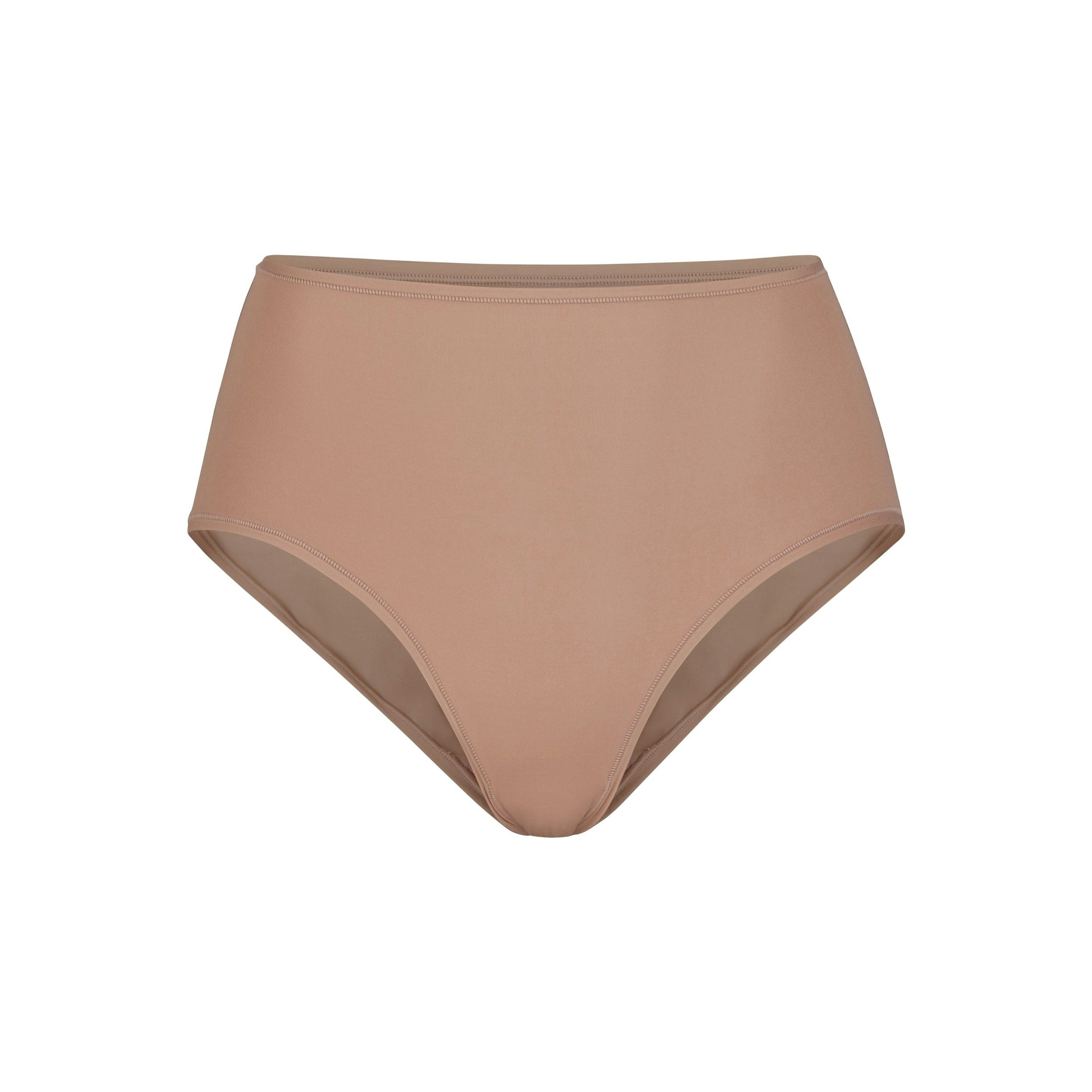 FITS EVERYBODY FULL BRIEF | SIENNA (BRIEFS, PANTIES) LAYS FLAT ON A WHITE BACKGROUND | FLT