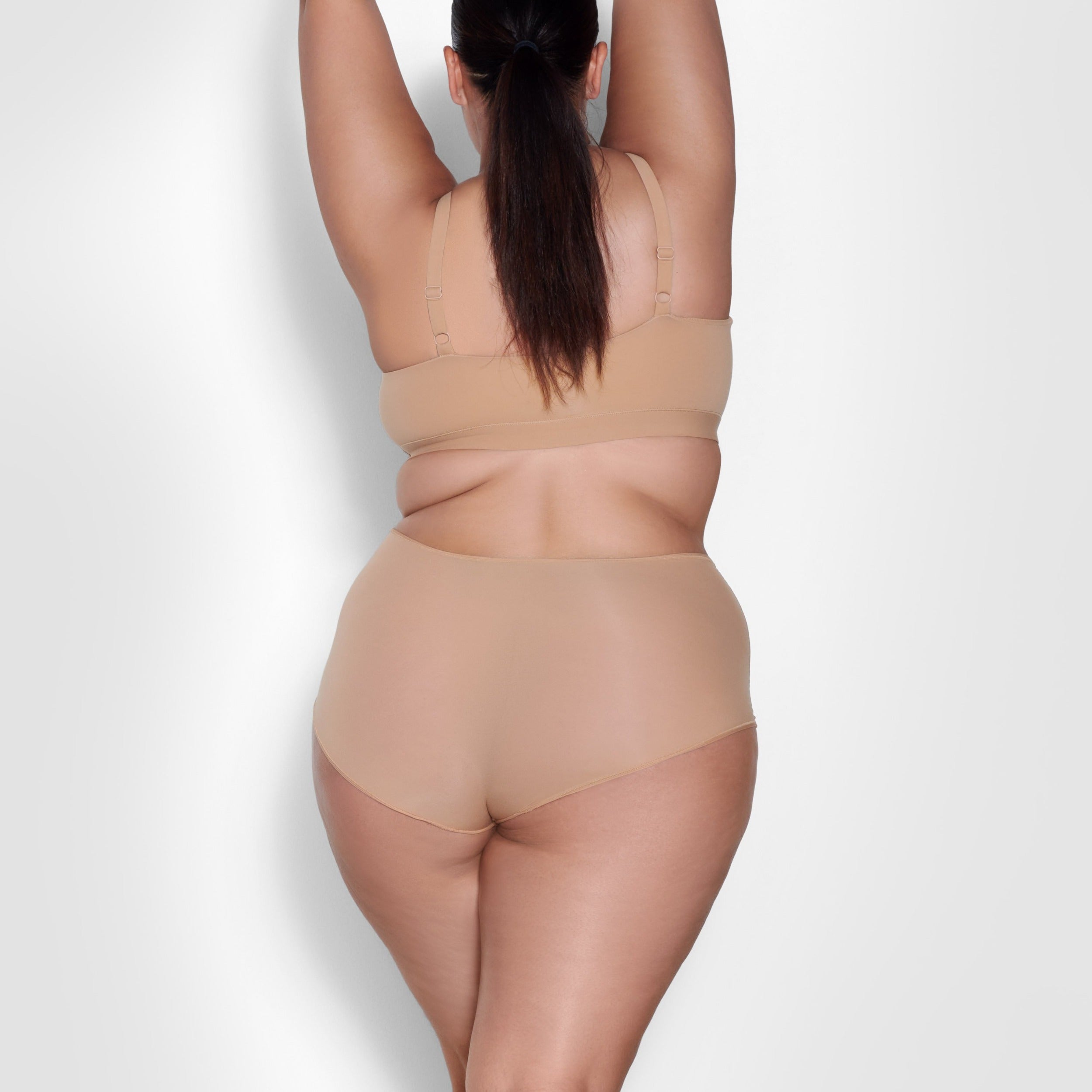 FITS EVERYBODY BOY SHORT | OCHRE