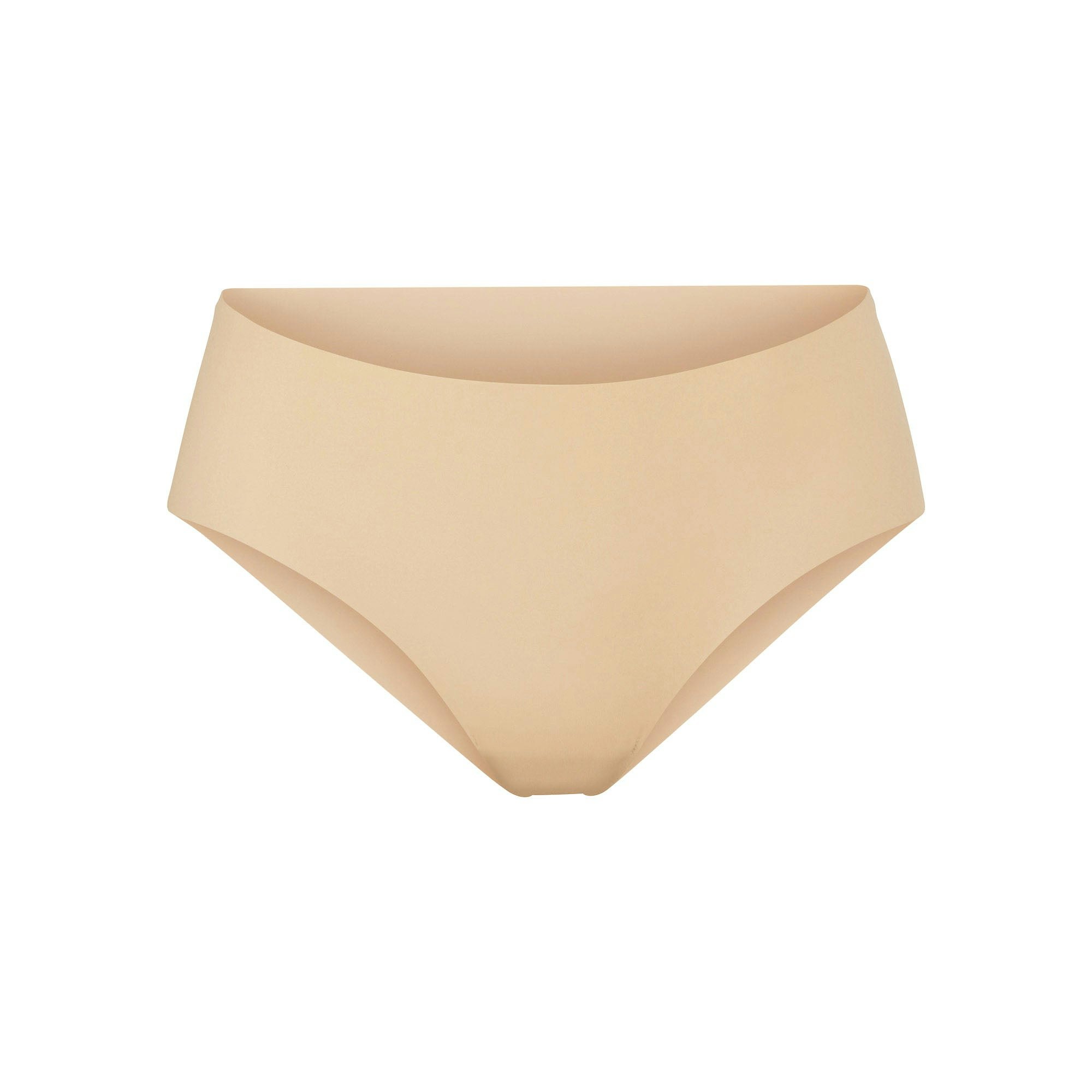 NAKED BIKINI | CLAY (BRIEFS, PANTIES) LAYS FLAT ON A WHITE BACKGROUND | FLT