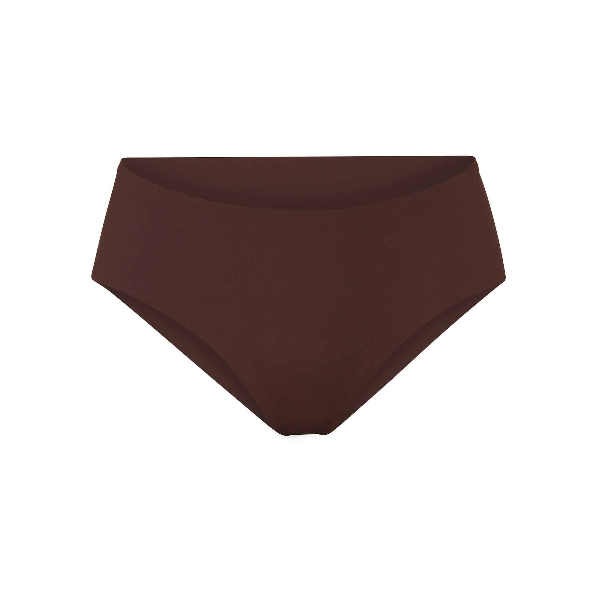 NAKED BIKINI | COCOA (BRIEFS, PANTIES) LAYS FLAT ON A WHITE BACKGROUND | FLT