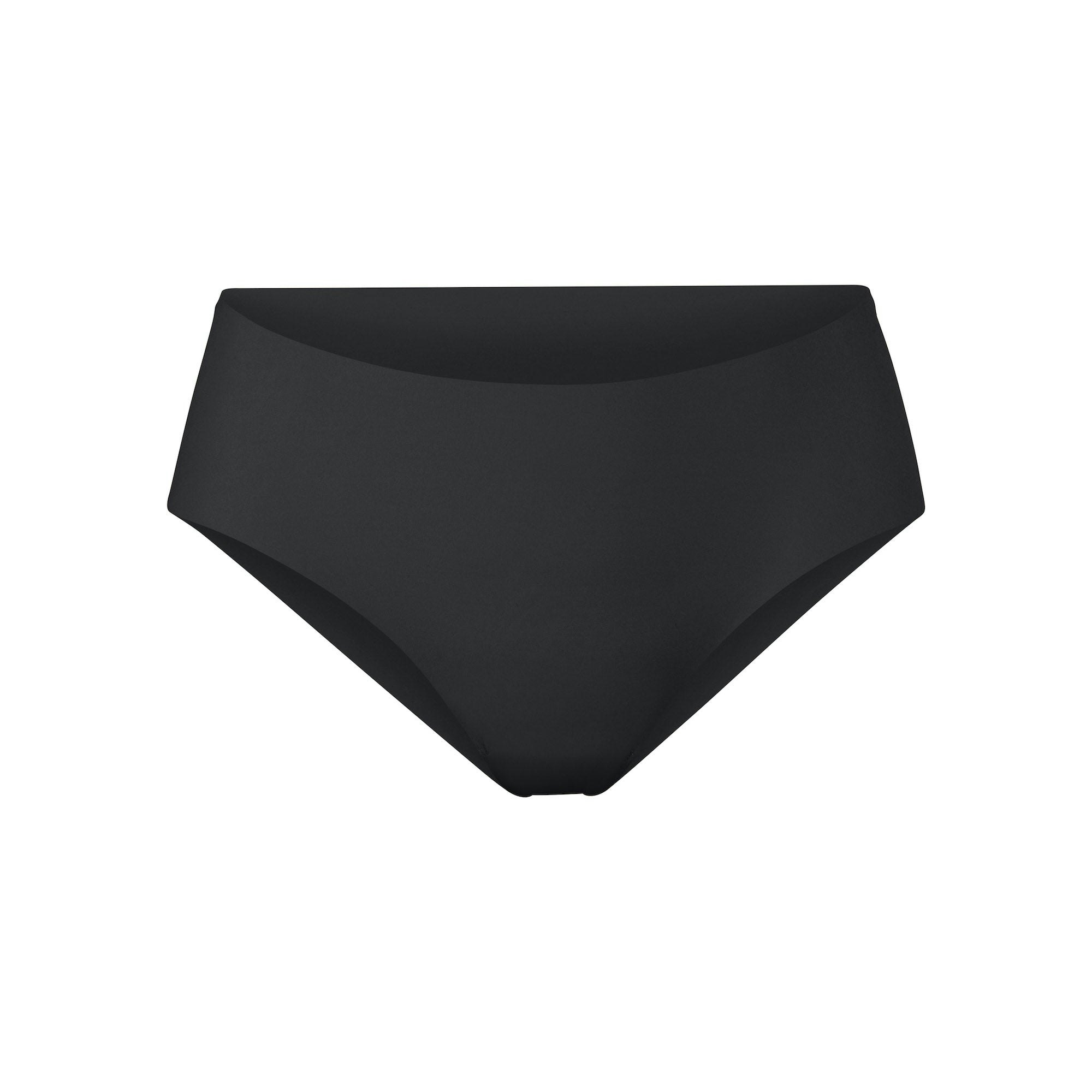 NAKED BIKINI | ONYX (BRIEFS, PANTIES) LAYS FLAT ON A WHITE BACKGROUND | FLT