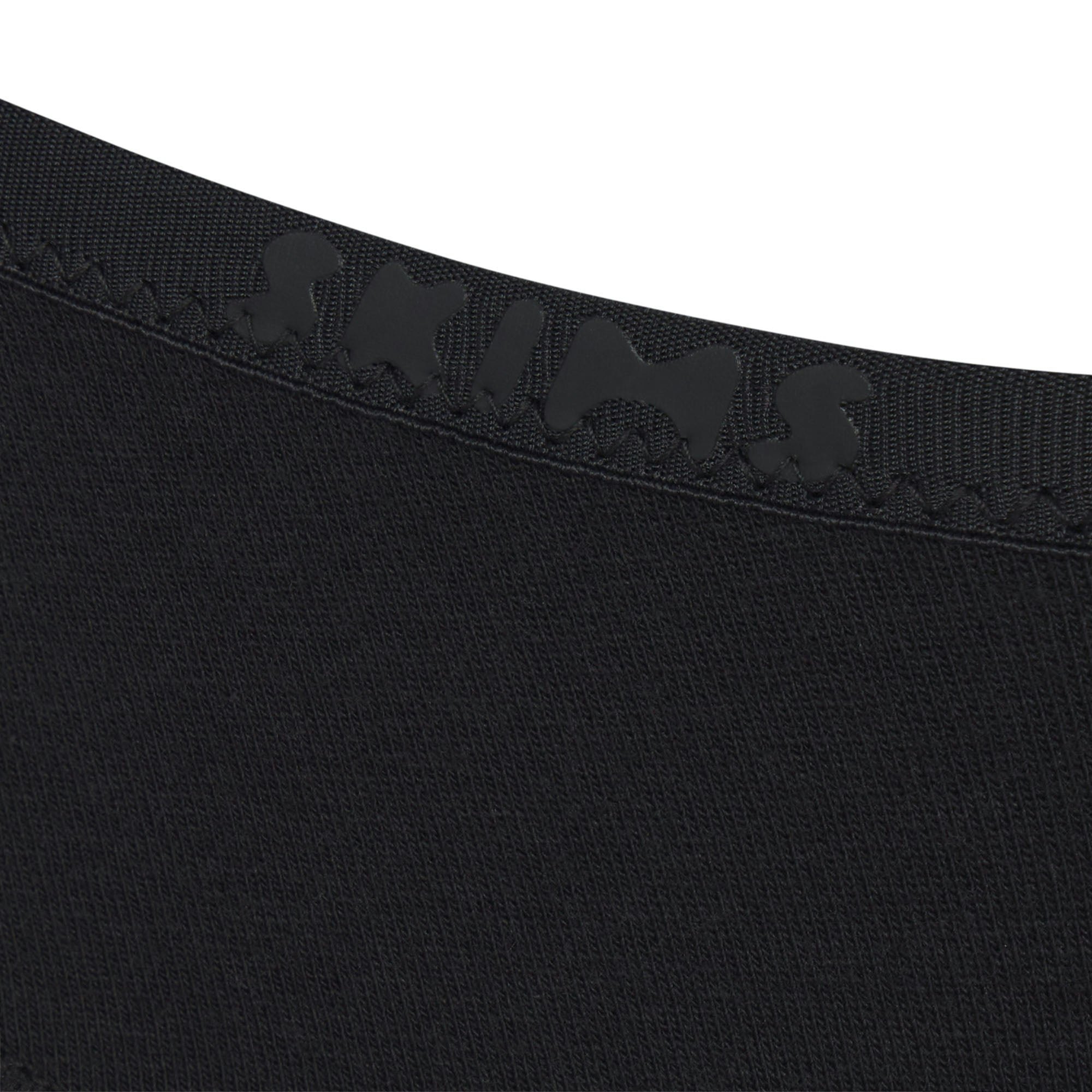 COTTON LOGO HIGH LEG BIKINI ADDITIONAL FABRIC DETAILS | about this fabric