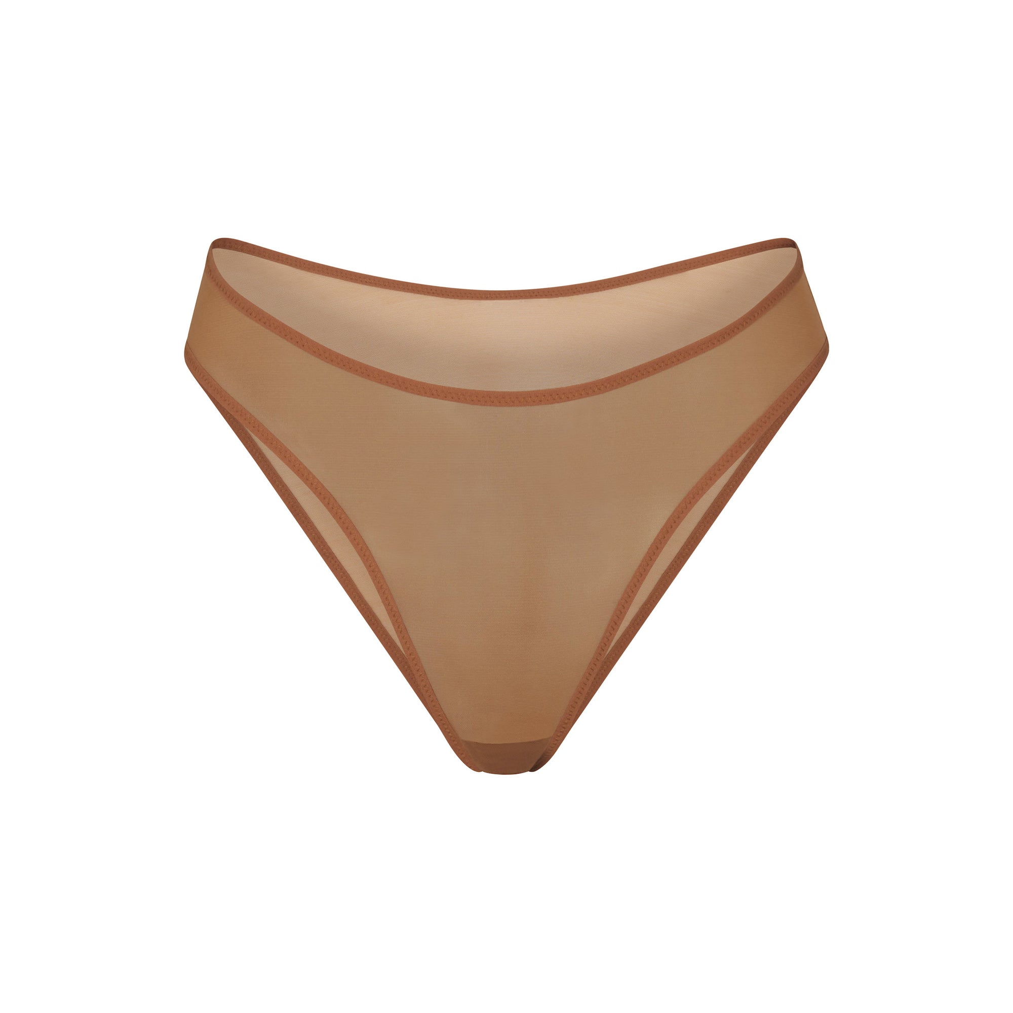 ULTRA FINE MESH BIKINI | BRONZE