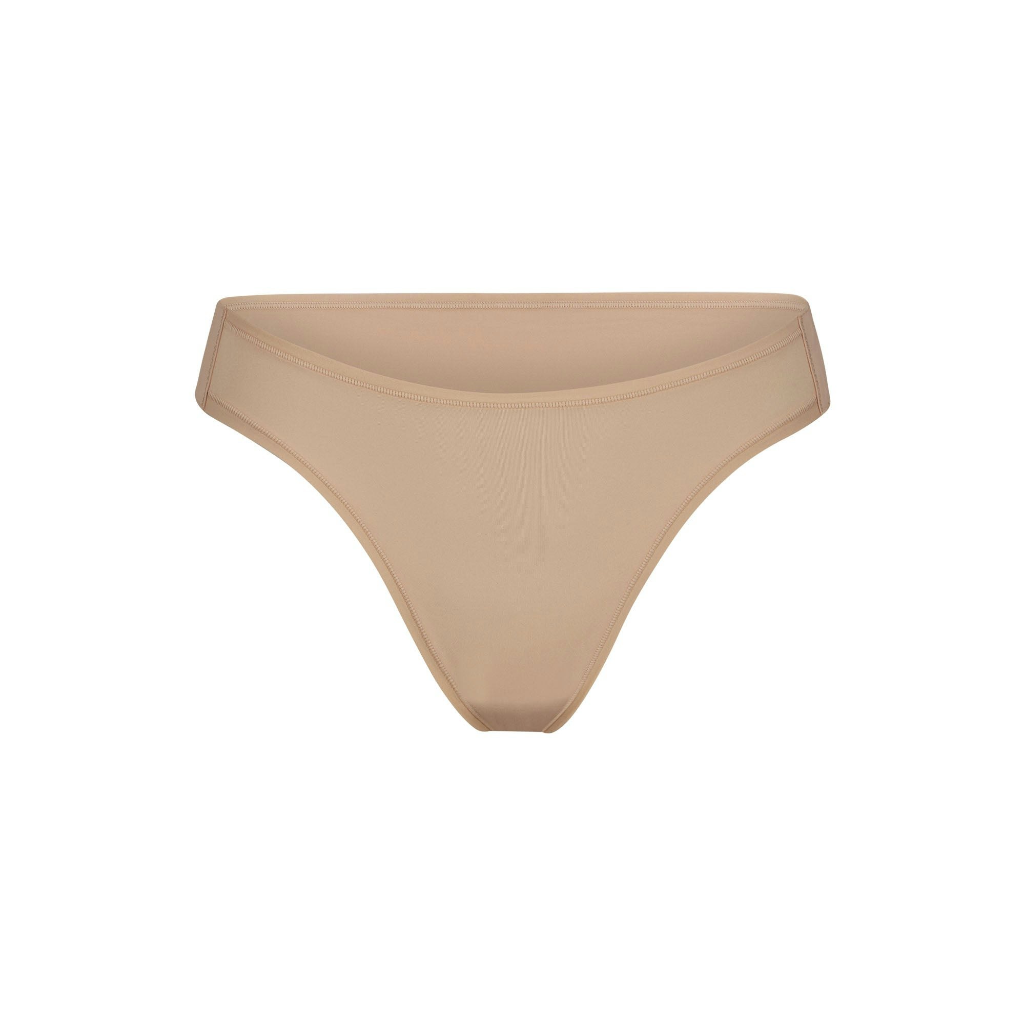 ADAPTIVE FITS EVERYBODY BRIEF | CLAY (ADAPTIVE PANTIES) LAYS FLAT ON A WHITE BACKGROUND | FLT
