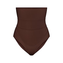 FITS EVERYBODY MATERNITY BANDED HIGH-WAISTED BRIEF