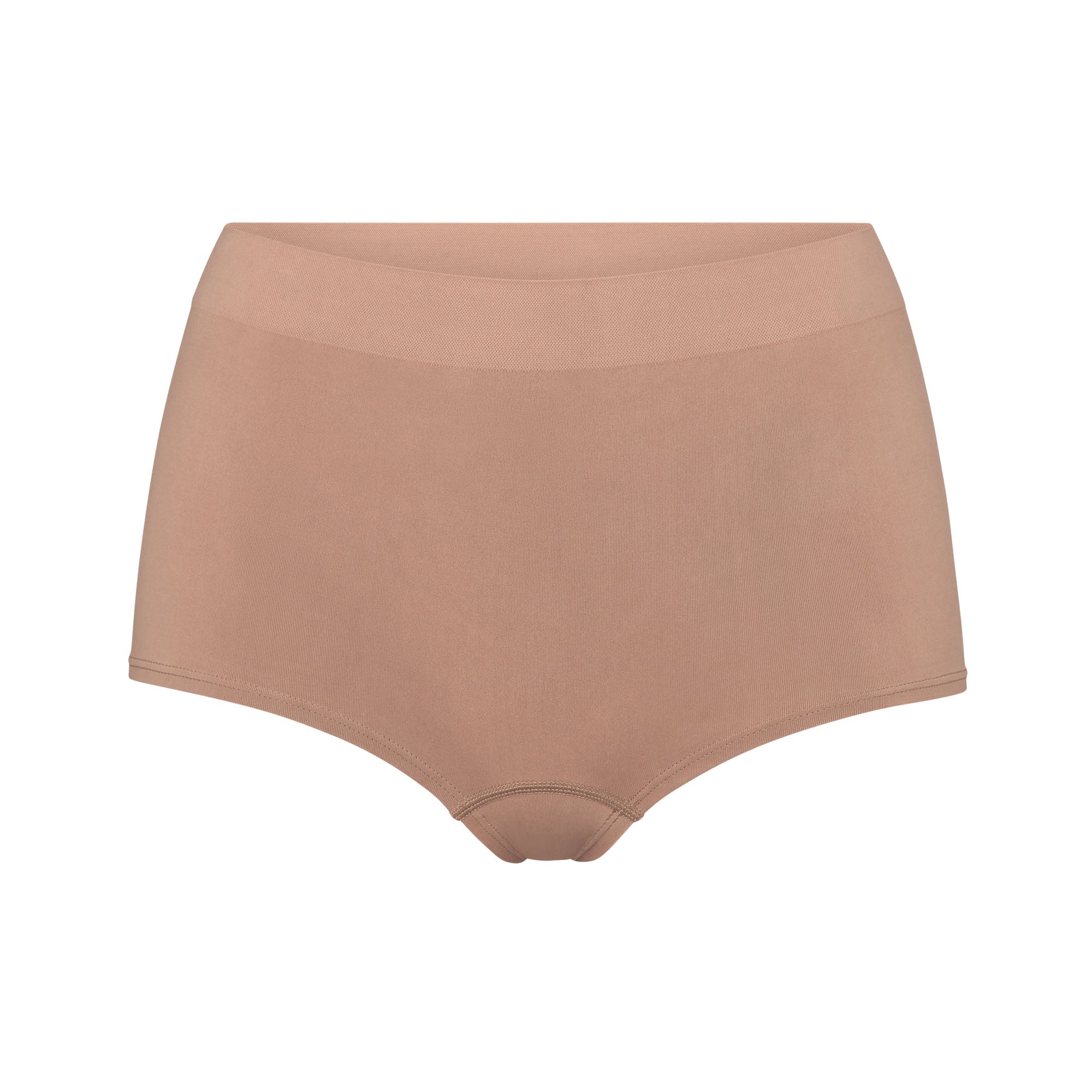 SOFT SMOOTHING SEAMLESS BOY SHORT | SIENNA (BOY SHORTS, PANTIES) LAYS FLAT ON A WHITE BACKGROUND | FLT
