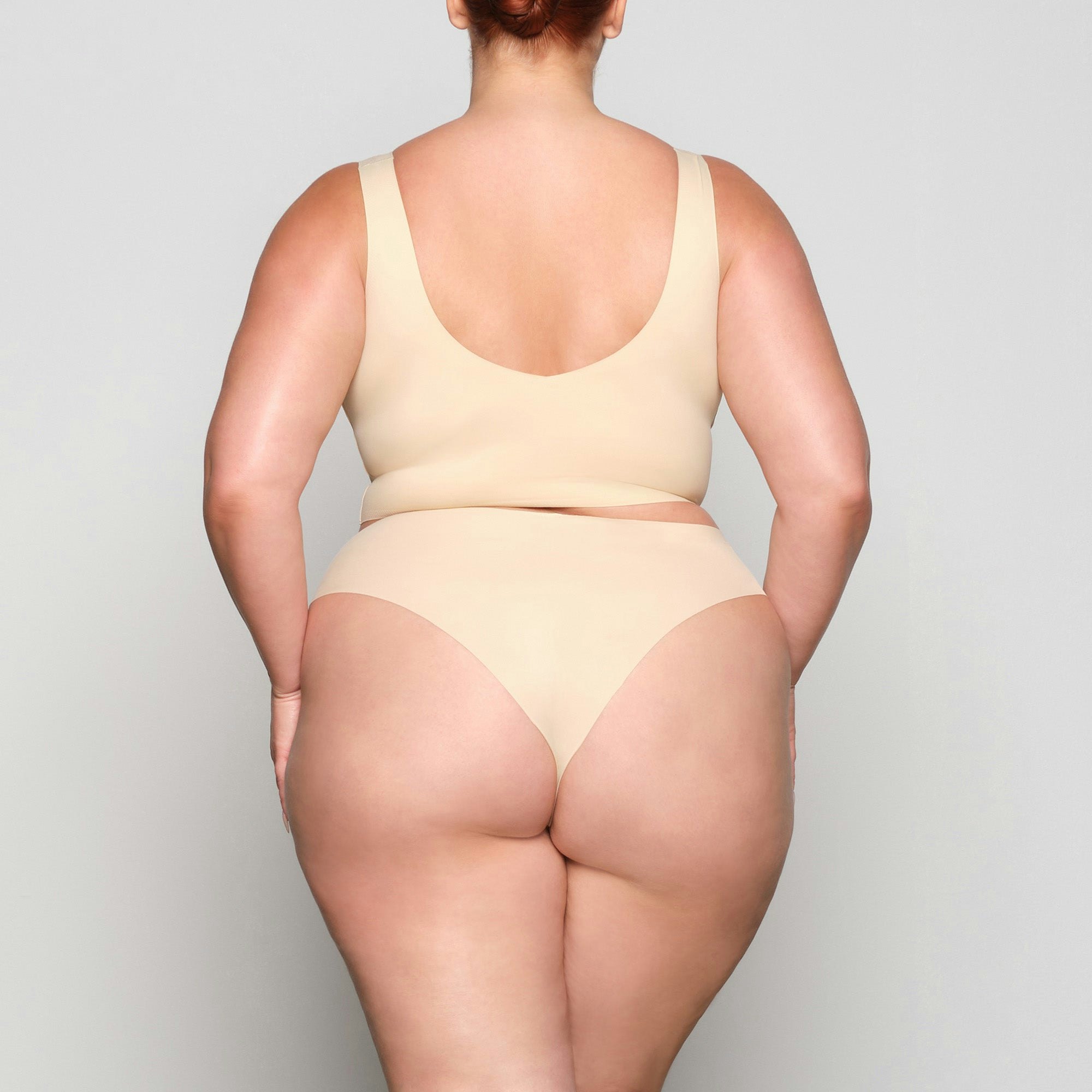 NAKED CHEEKY HIPSTER | ONYX