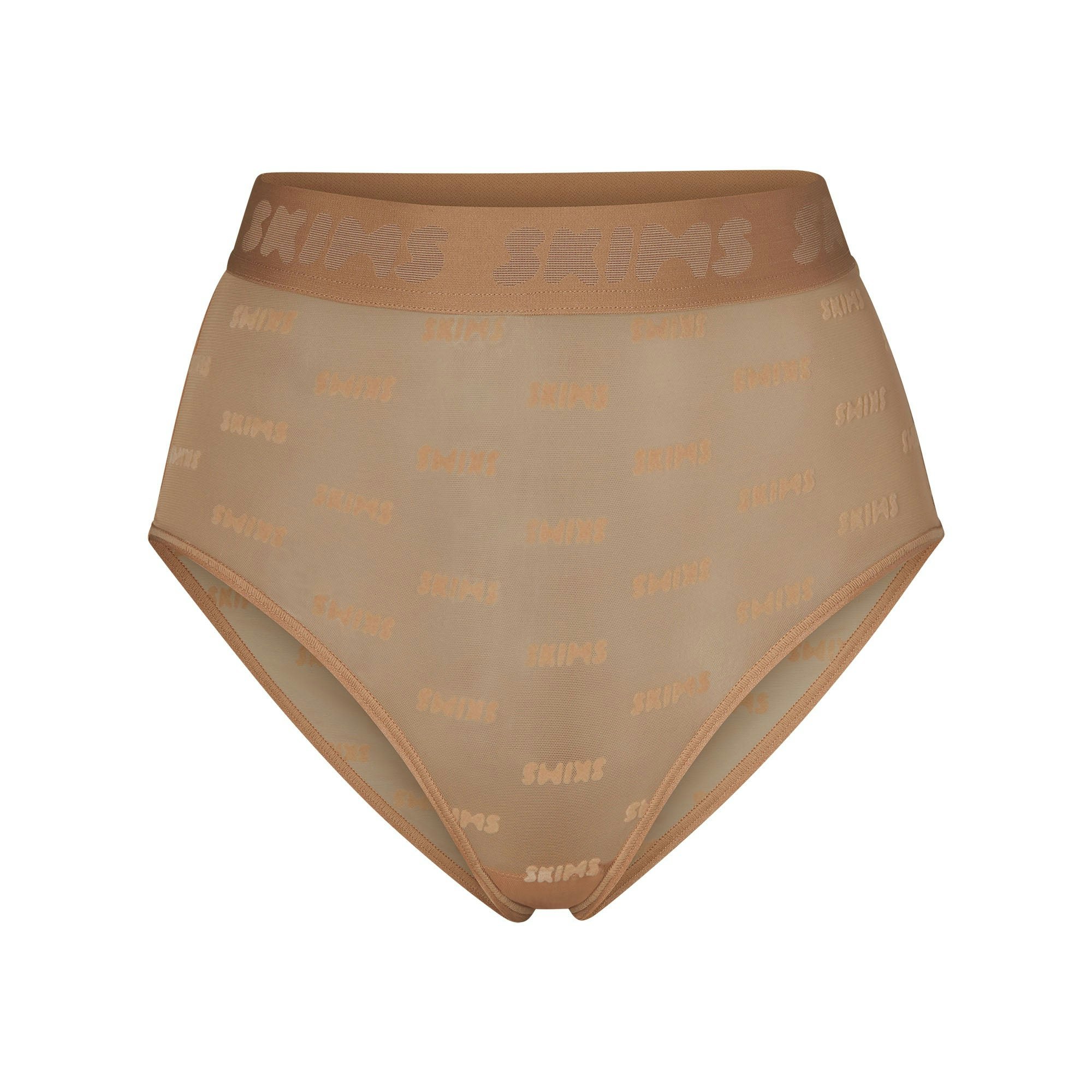 MESH HIGH WAIST BRIEF