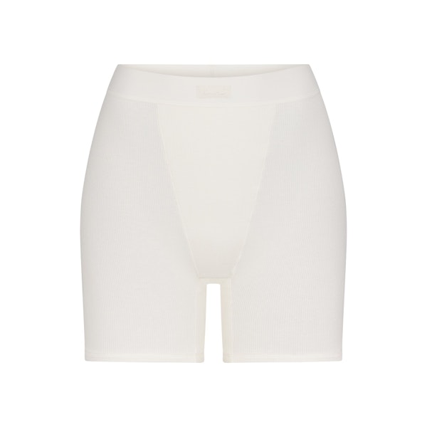 COTTON RIB BOXER | MARBLE (BOXERS, BOTTOMS) LAYS FLAT ON A WHITE BACKGROUND | FLT