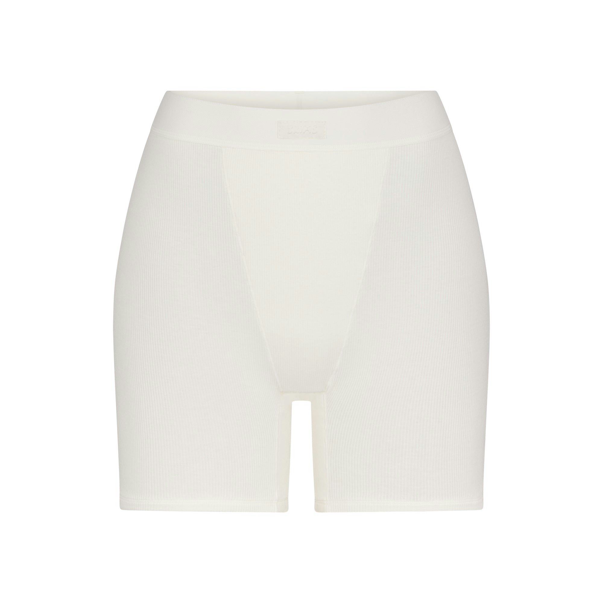 COTTON RIB BOXER | MARBLE (BOXERS, BOTTOMS) LAYS FLAT ON A WHITE BACKGROUND | FLT