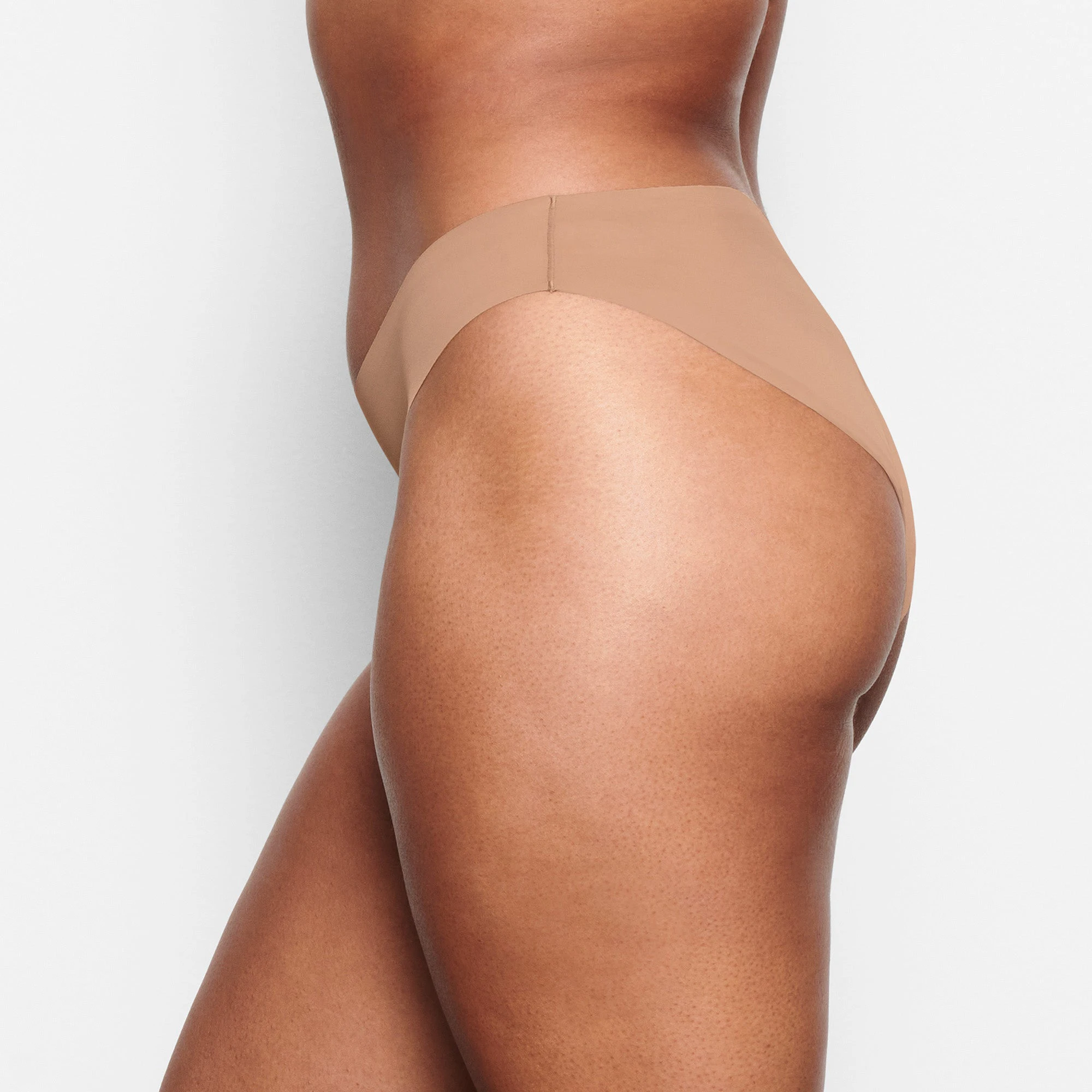 FREE CUT MID WAIST TANGA