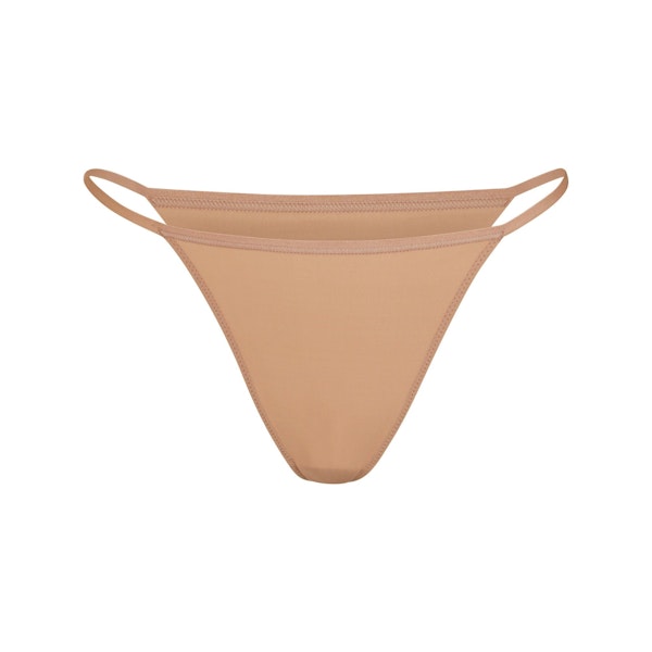 FITS EVERYBODY STRING BIKINI | SIENNA (BIKINIS, PANTIES) LAYS FLAT ON A WHITE BACKGROUND | FLT