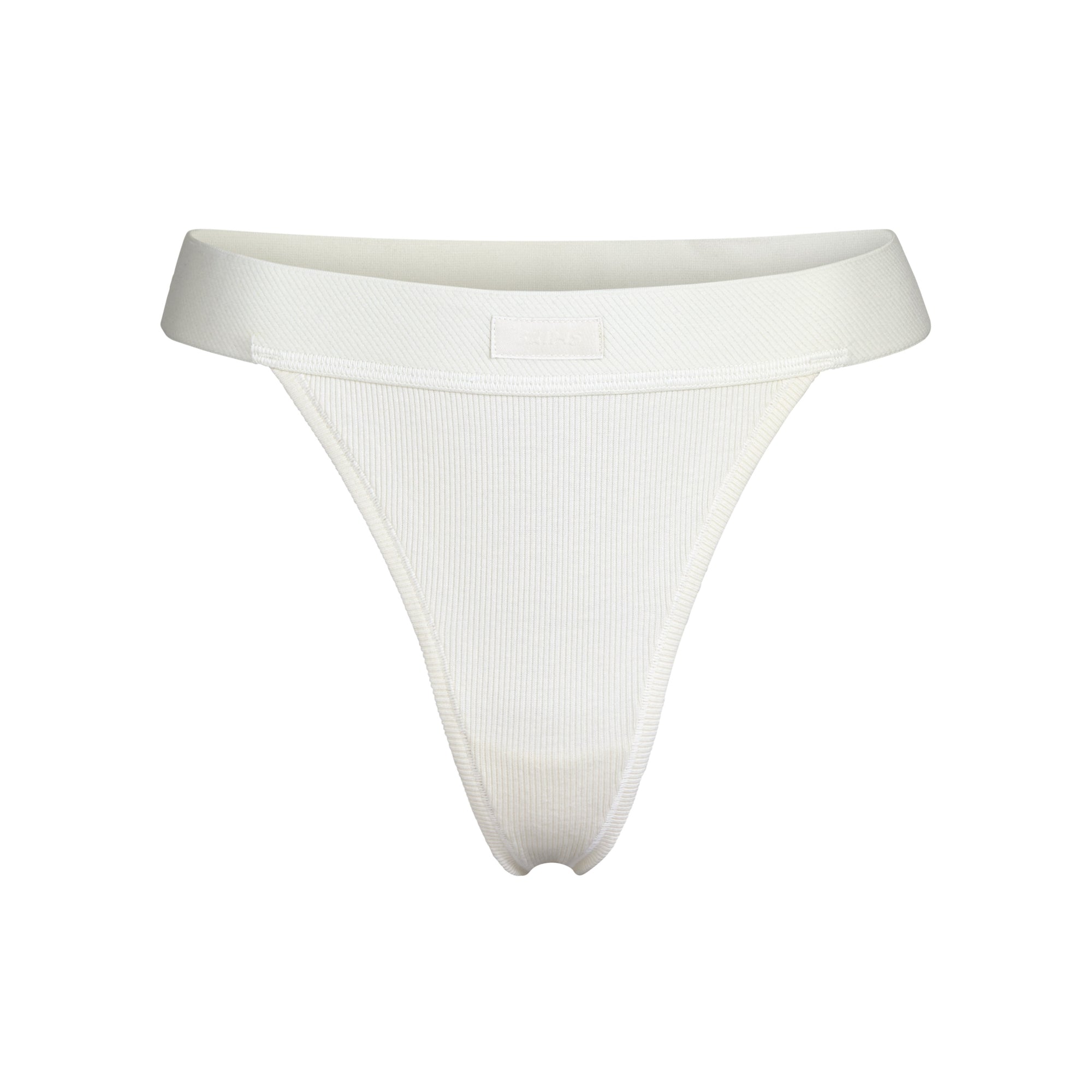 【SKIMS】COTTON RIB THONG▲Tバック▲ソング▲ランジェリー SKIMS】COTTON RIB THONG△Tバック△ソング△ランジェリー