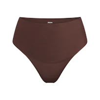 HIGH-WAISTED THONG