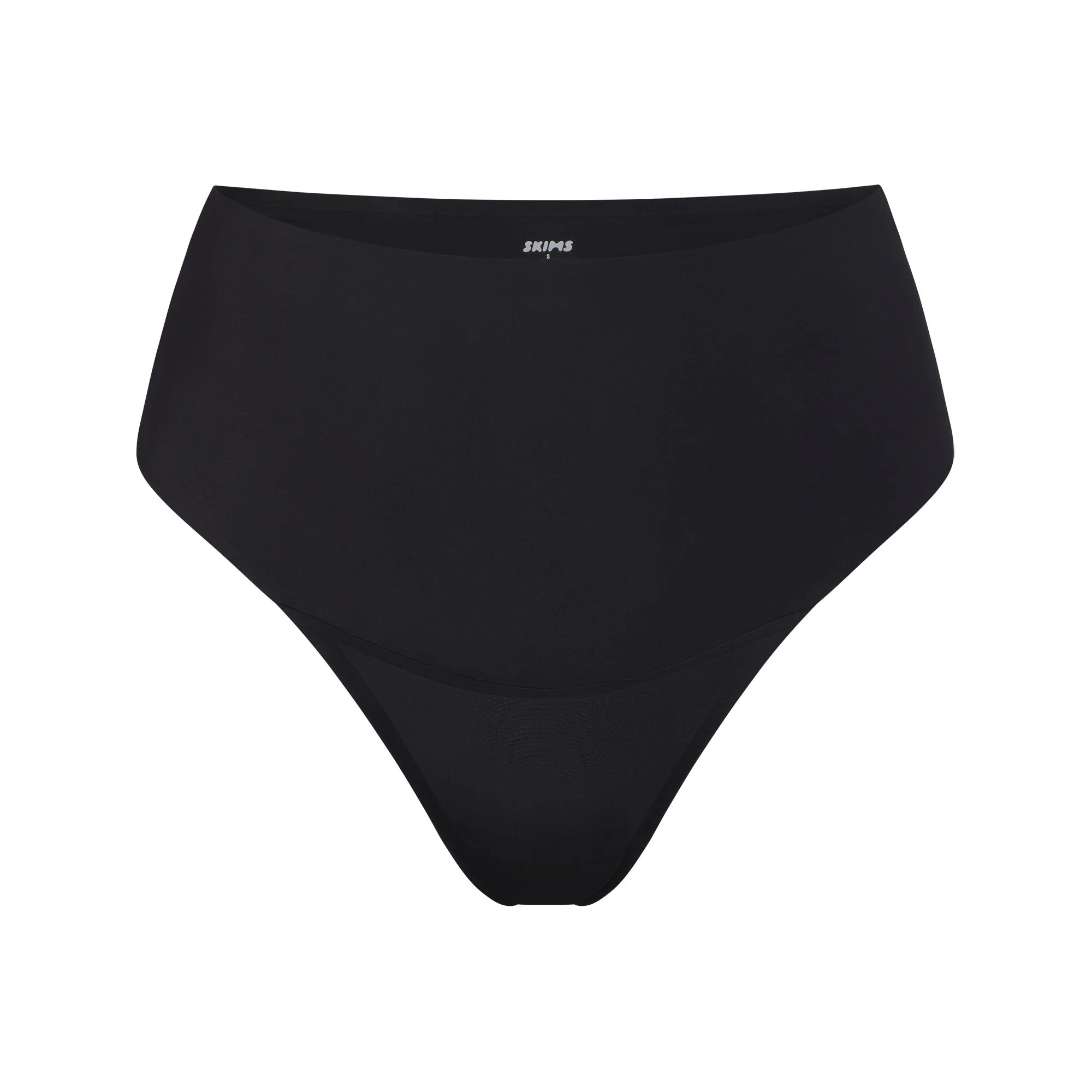 HIGH-WAISTED THONG