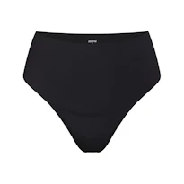HIGH-WAISTED THONG