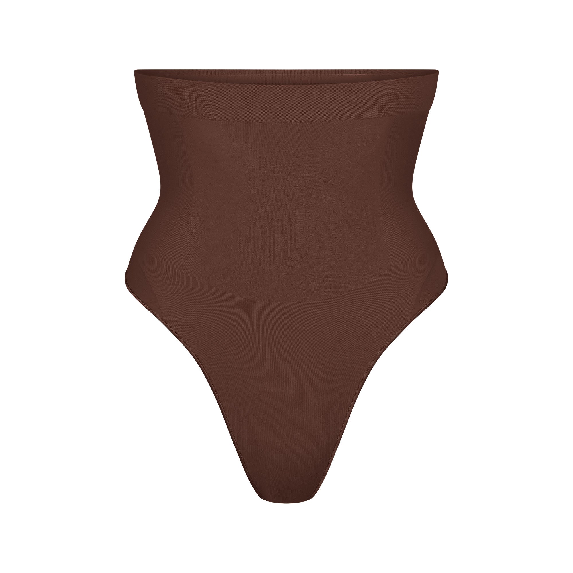 HIGH-WAISTED THONG
