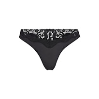 FITS EVERYBODY LACE DIPPED THONG