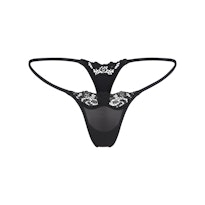 FITS EVERYBODY LACE STRING THONG
