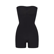 SEAMLESS SCULPT STRAPLESS SHORTIE BODYSUIT