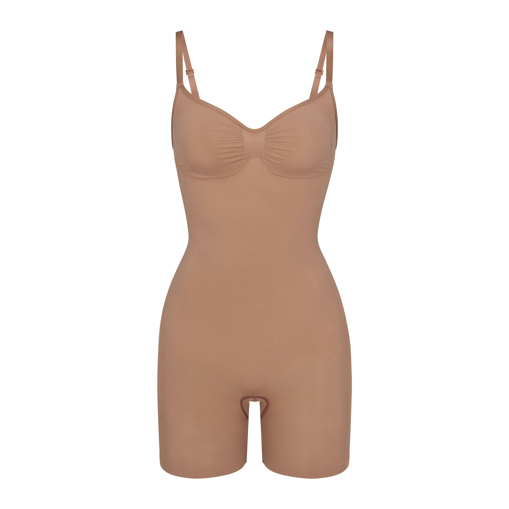 SKIMS sculpting bodysuit outlet mid thigh s/m