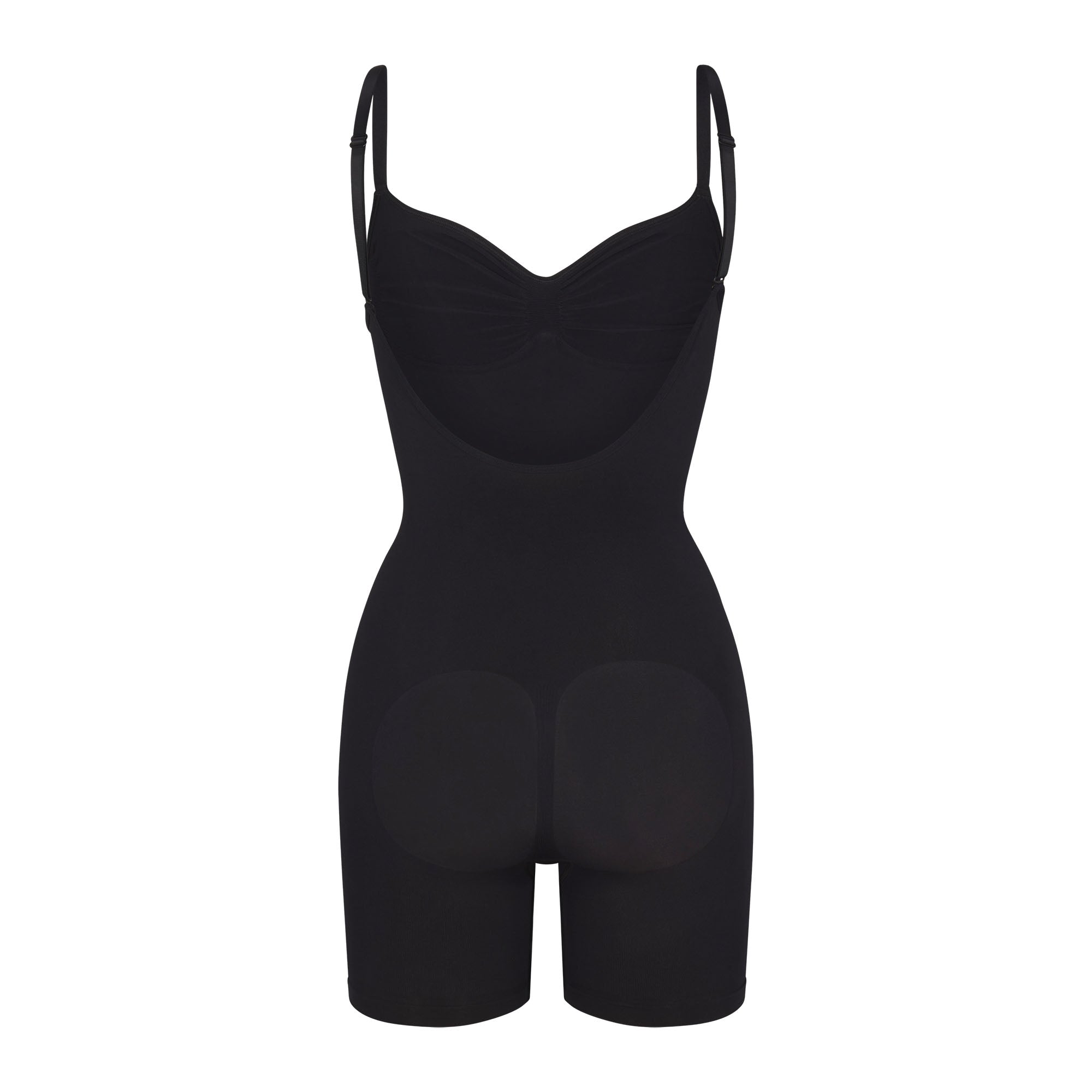 ランキング第1位 THIGH MID BACK LOW SCULPT SEAMLESS BODYSUIT ONYX | トップス