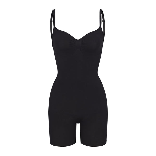 SKIMS butt enhancing black one piece shops shapewear