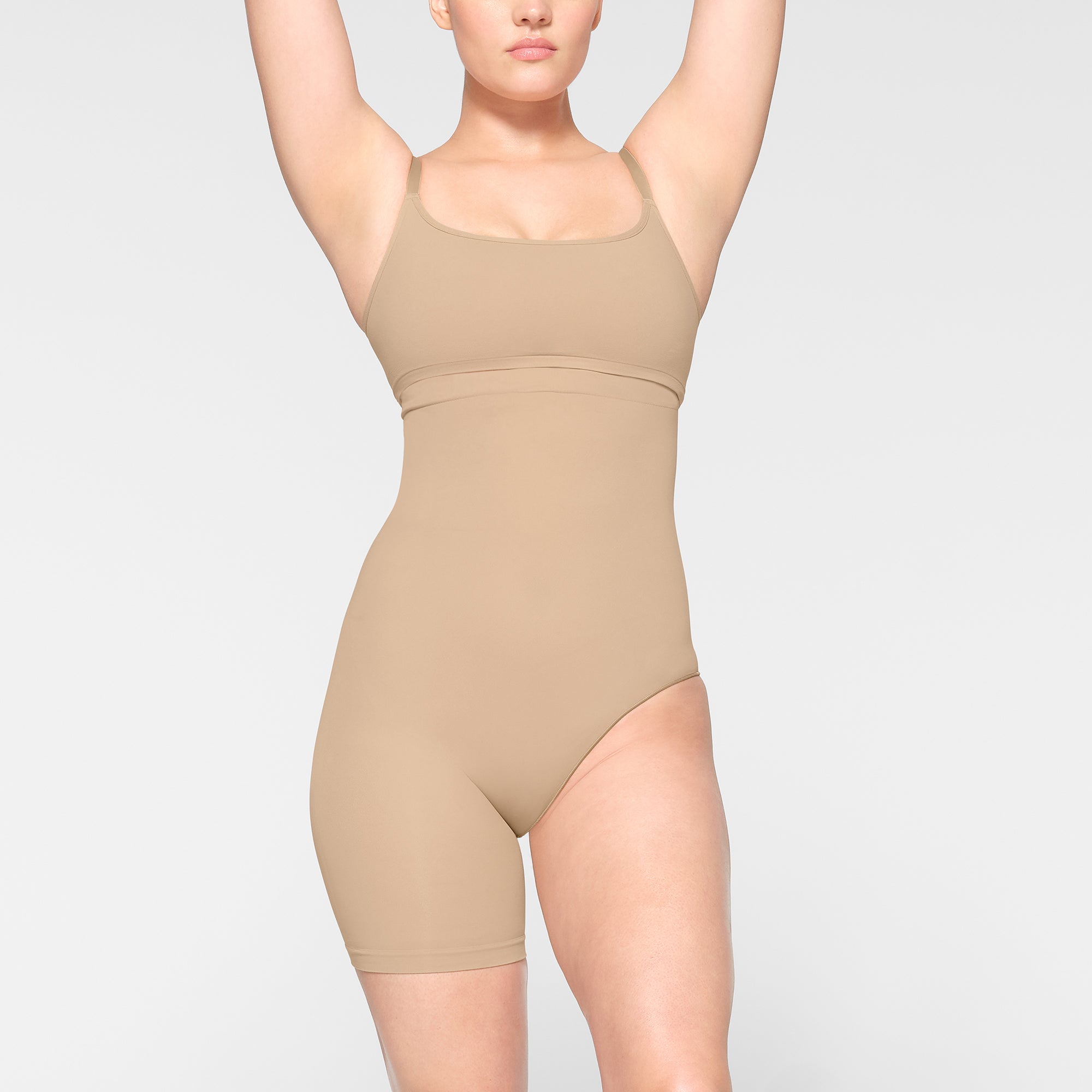 SEAMLESS SCULPT SOLUTION SHORT LEFT LEG EXPOSED CLAY