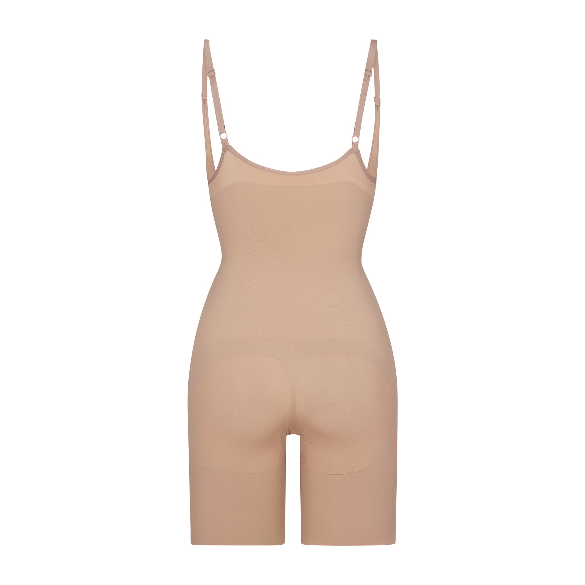 SEAMLESS SCULPT BUTT LIFTING OPEN BUST BODYSUIT | CLAY | SKIMS