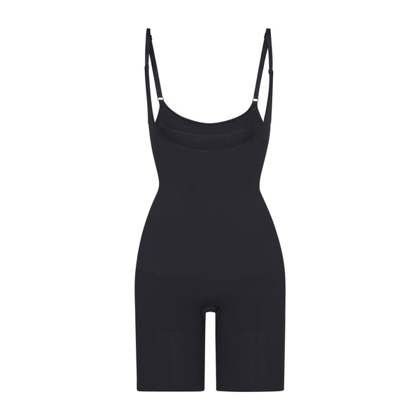 NEW skims SCULPTing deals MID-THIGH BODYSUIT in onyx black L/XL