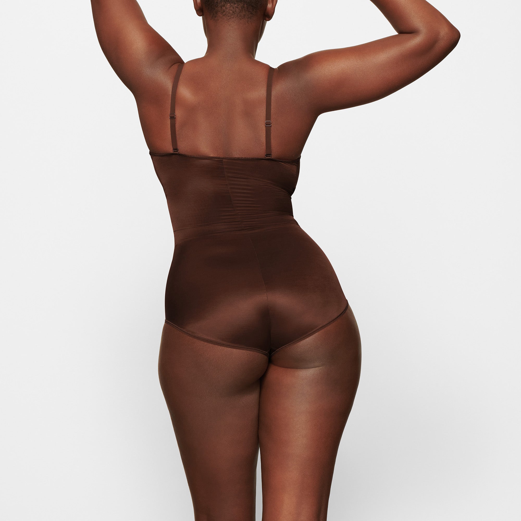 NWT SKIMS 2024 Barely There Bodysuit Brief w/ Snaps