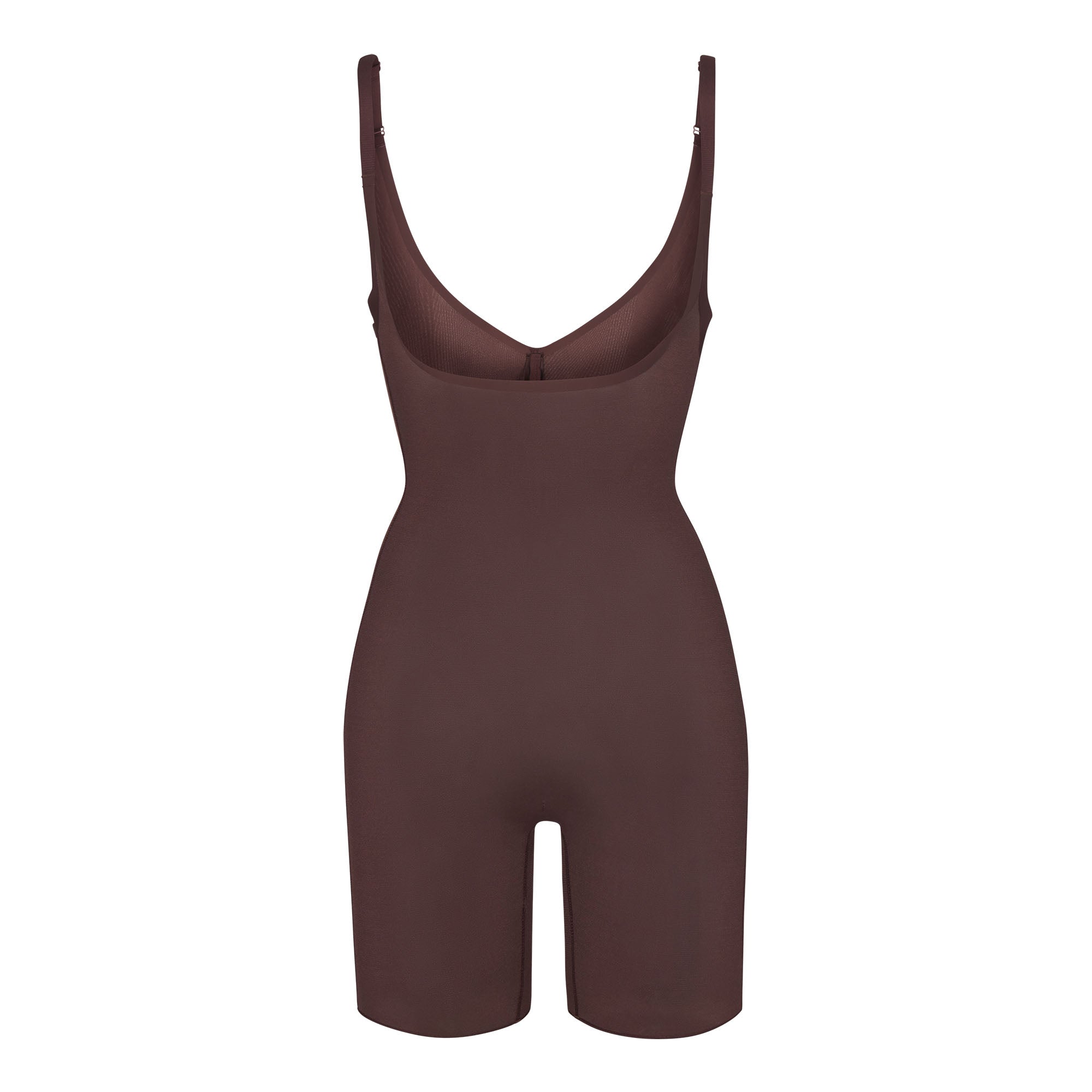SEAMLESS SCULPT BUTT LIFTING OPEN BUST BODYSUIT | ONYX