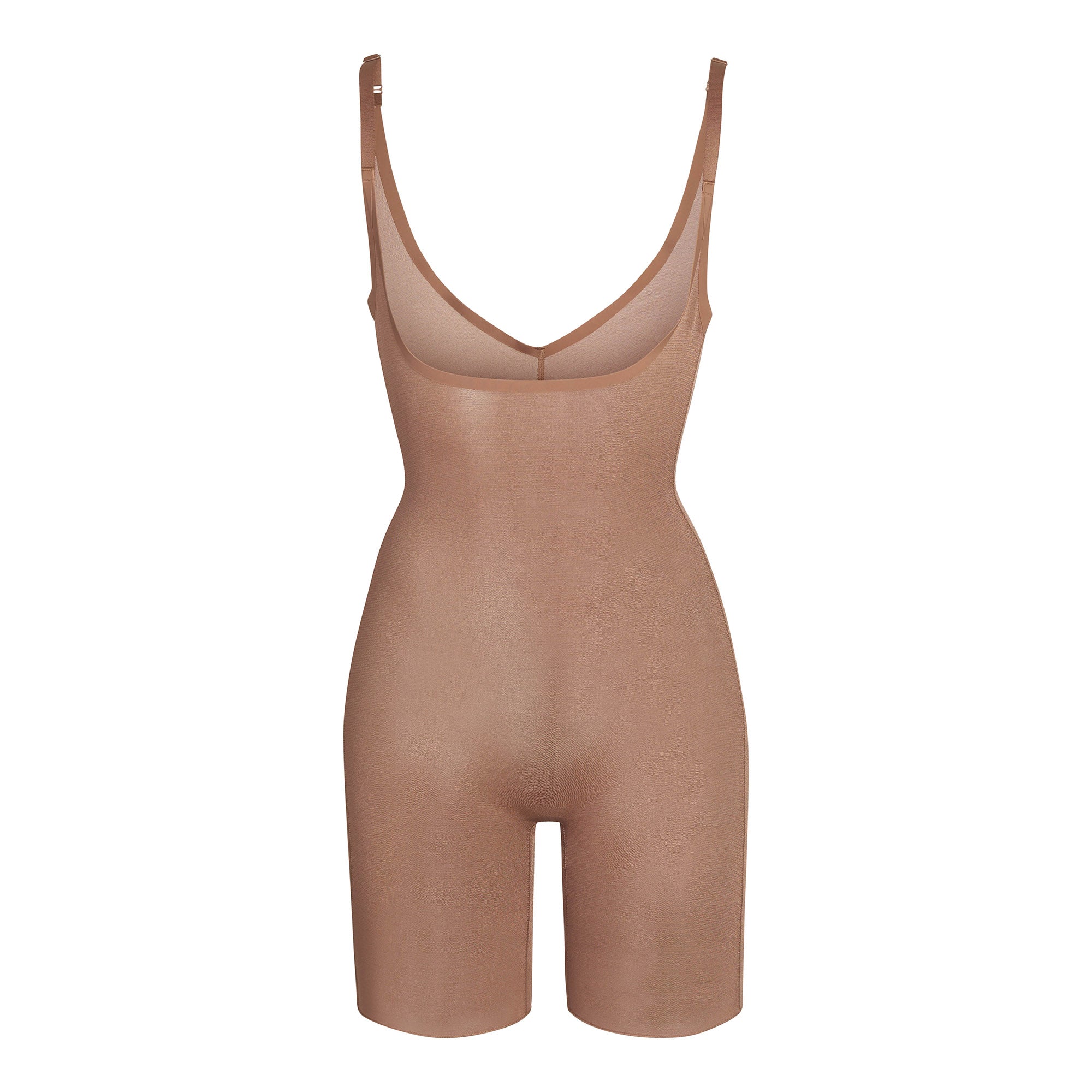 SHEER SCULPT OPEN BUST BODYSUIT | JASPER