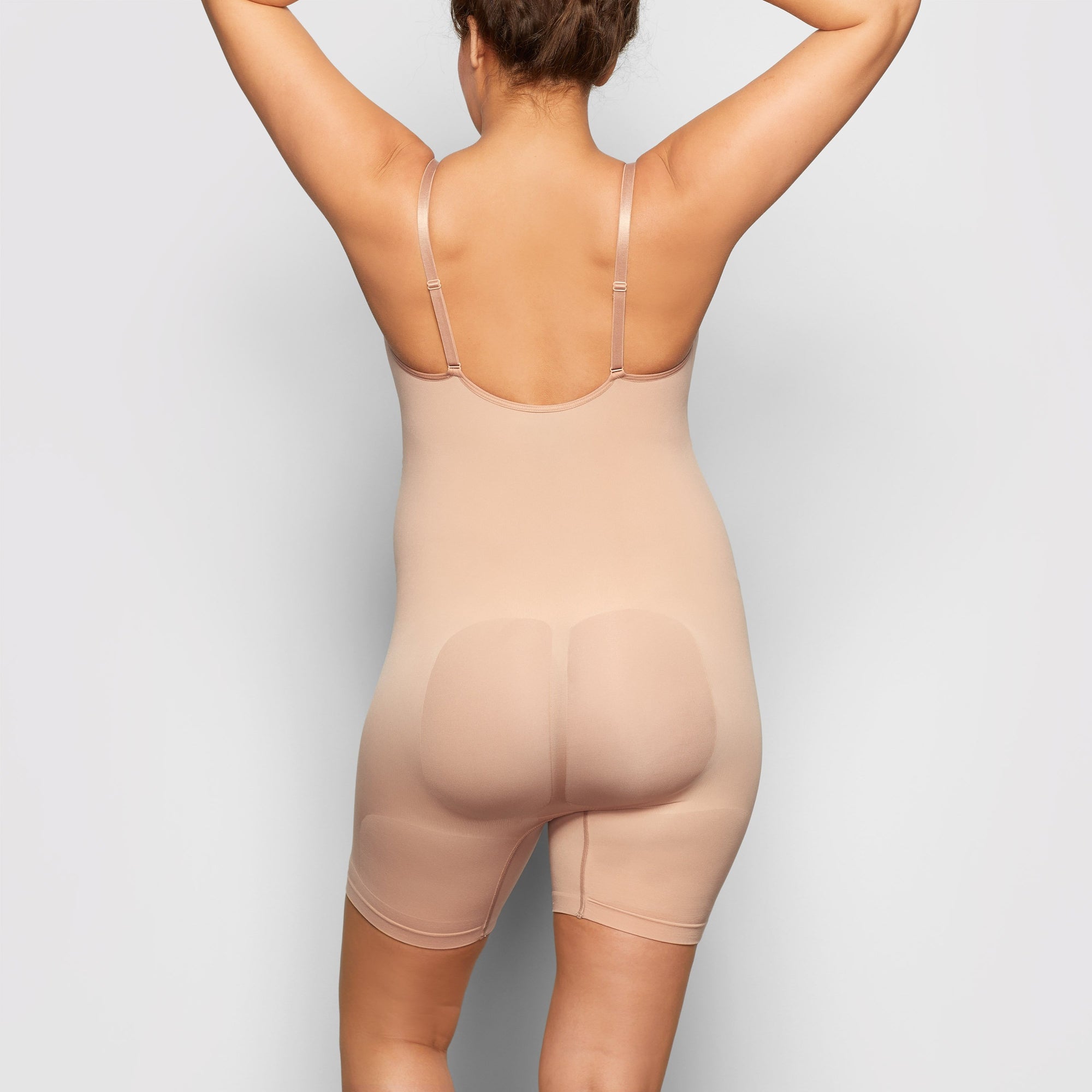 MATERNITY SCULPTING BODYSUIT MID THIGH | SIENNA