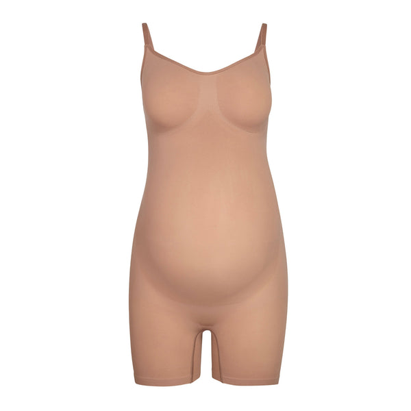 SKIMS Seamless Sculpt Catsuit - Sienna | NET-A-PORTER