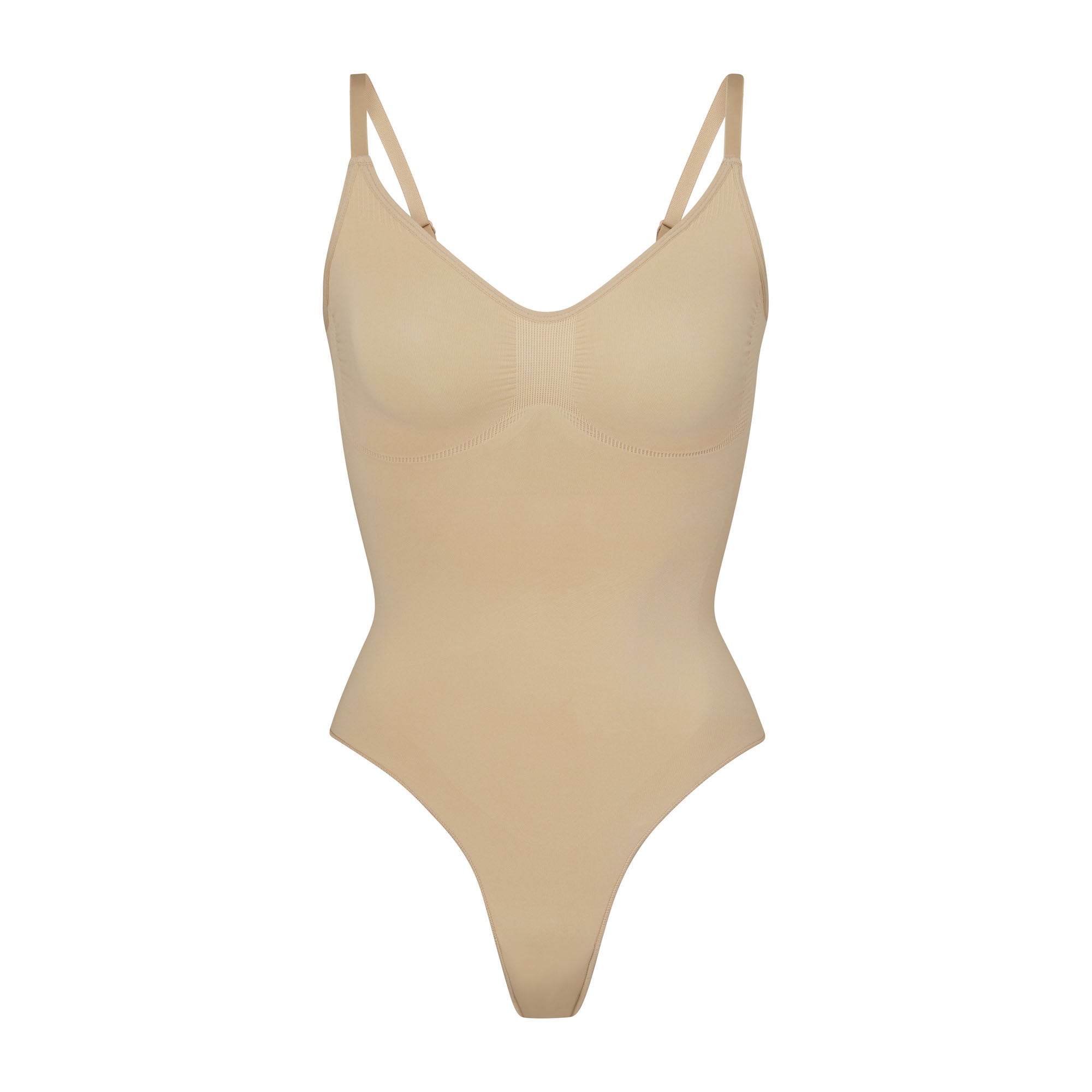 絶対一番安い SEAMLESS SCULPT CLAY | BODYSUIT THONG バレエ