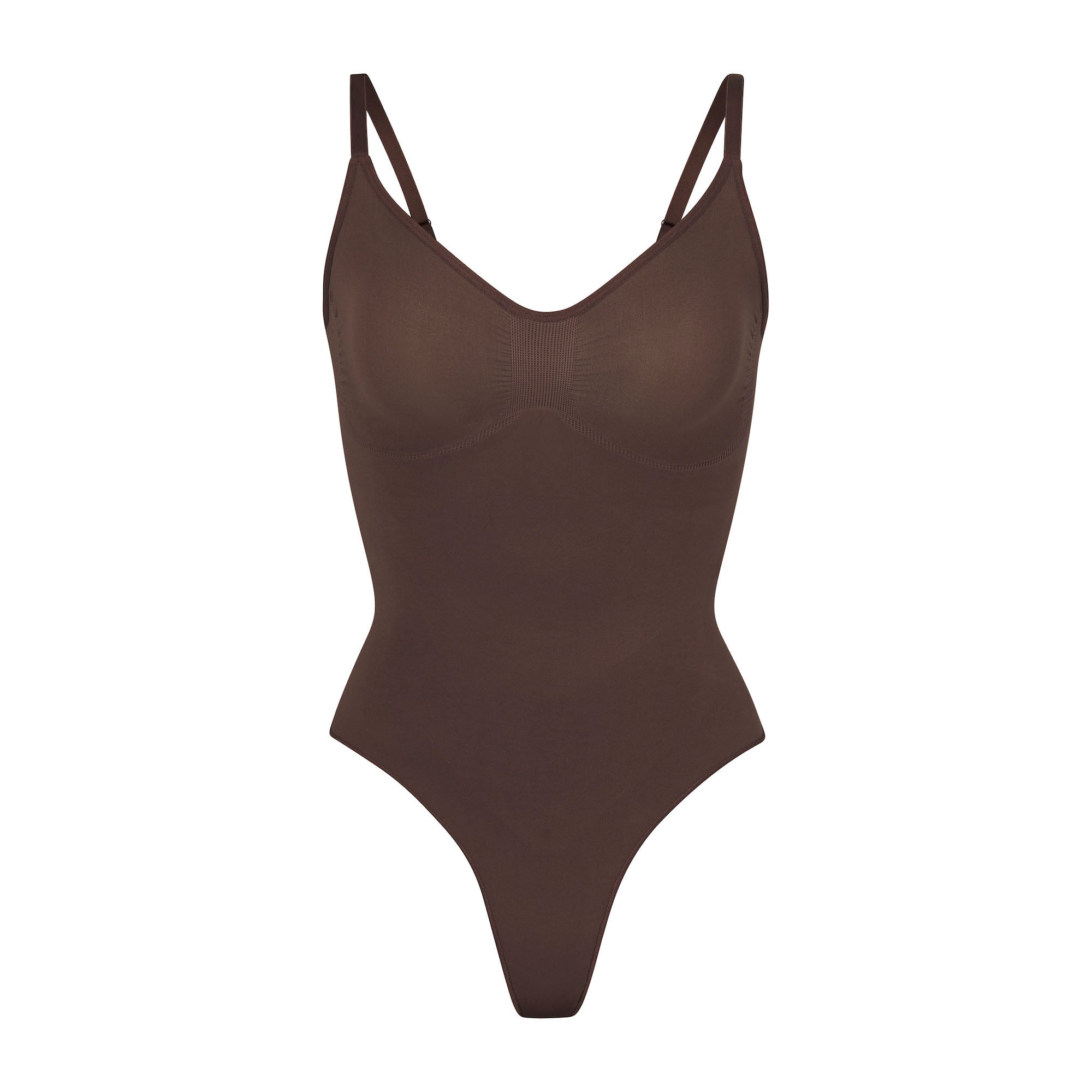 【SKIMS】Seamless Sculpt Bodysuit - Mica ボディースーツ SEAMLESS SCULPT BRIEF BODYSUIT | MICA